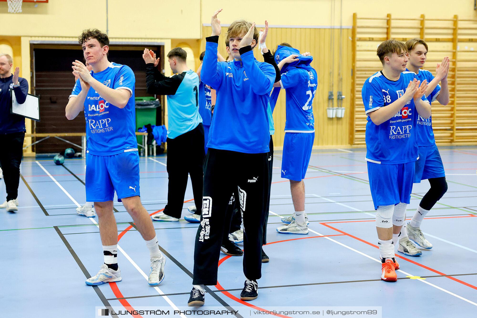 USM P18 Steg 3 IFK Skövde HK-IF Hallby HK 23-16,herr,Arena Skövde,Skövde,Sverige,Handboll,,2025,363673