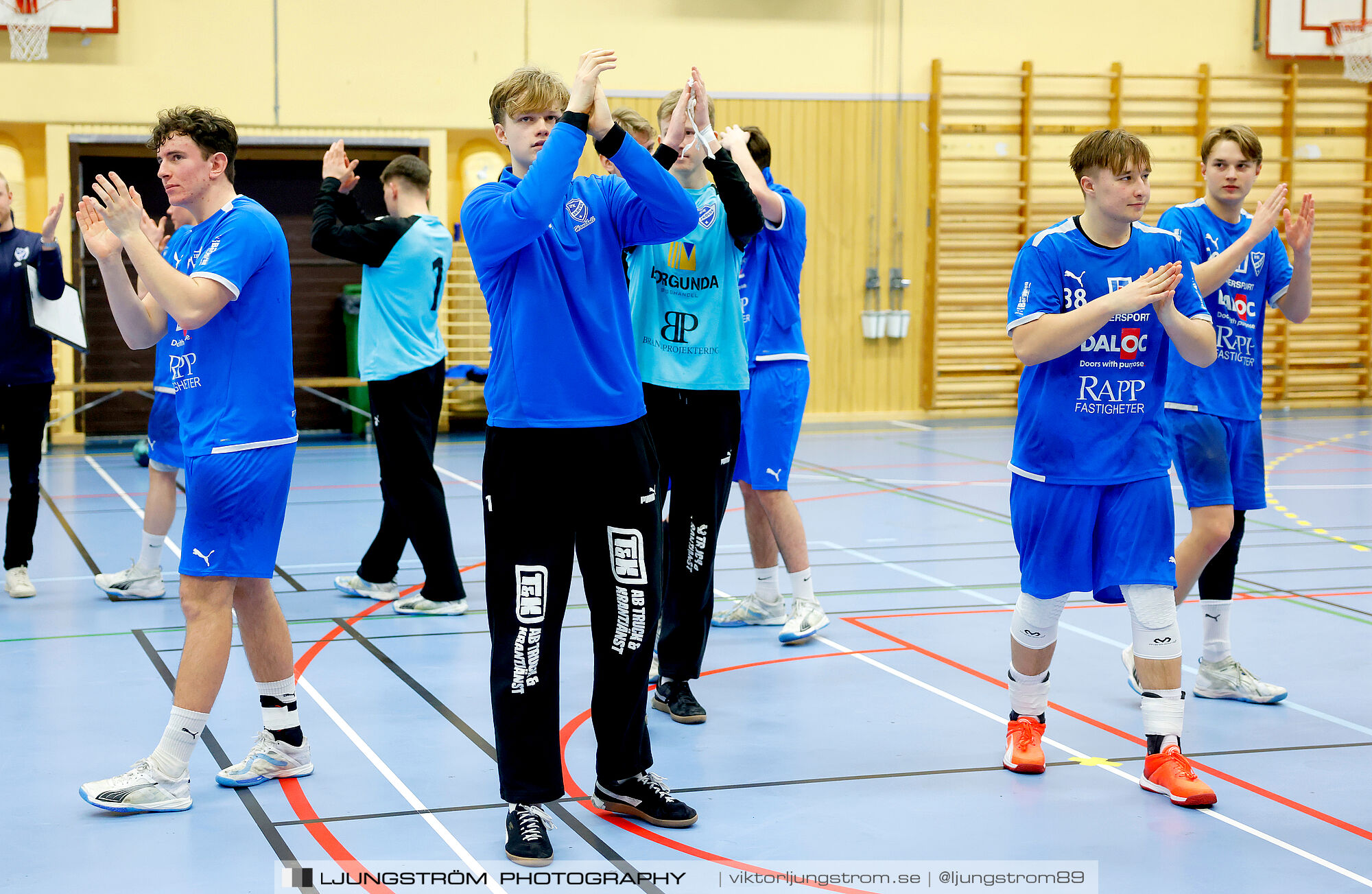USM P18 Steg 3 IFK Skövde HK-IF Hallby HK 23-16,herr,Arena Skövde,Skövde,Sverige,Handboll,,2025,363674