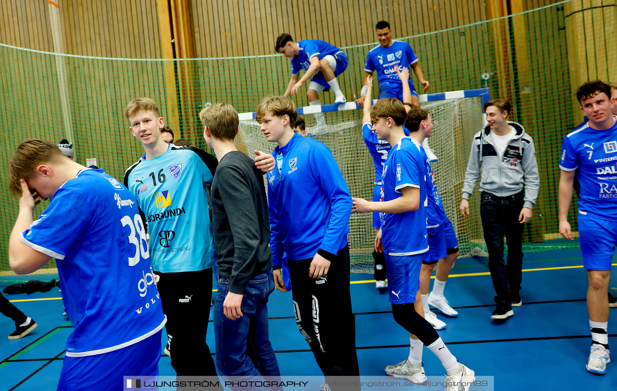 USM P18 Steg 3 IFK Skövde HK-IF Hallby HK 23-16,herr,Arena Skövde,Skövde,Sverige,Handboll,,2025,363681
