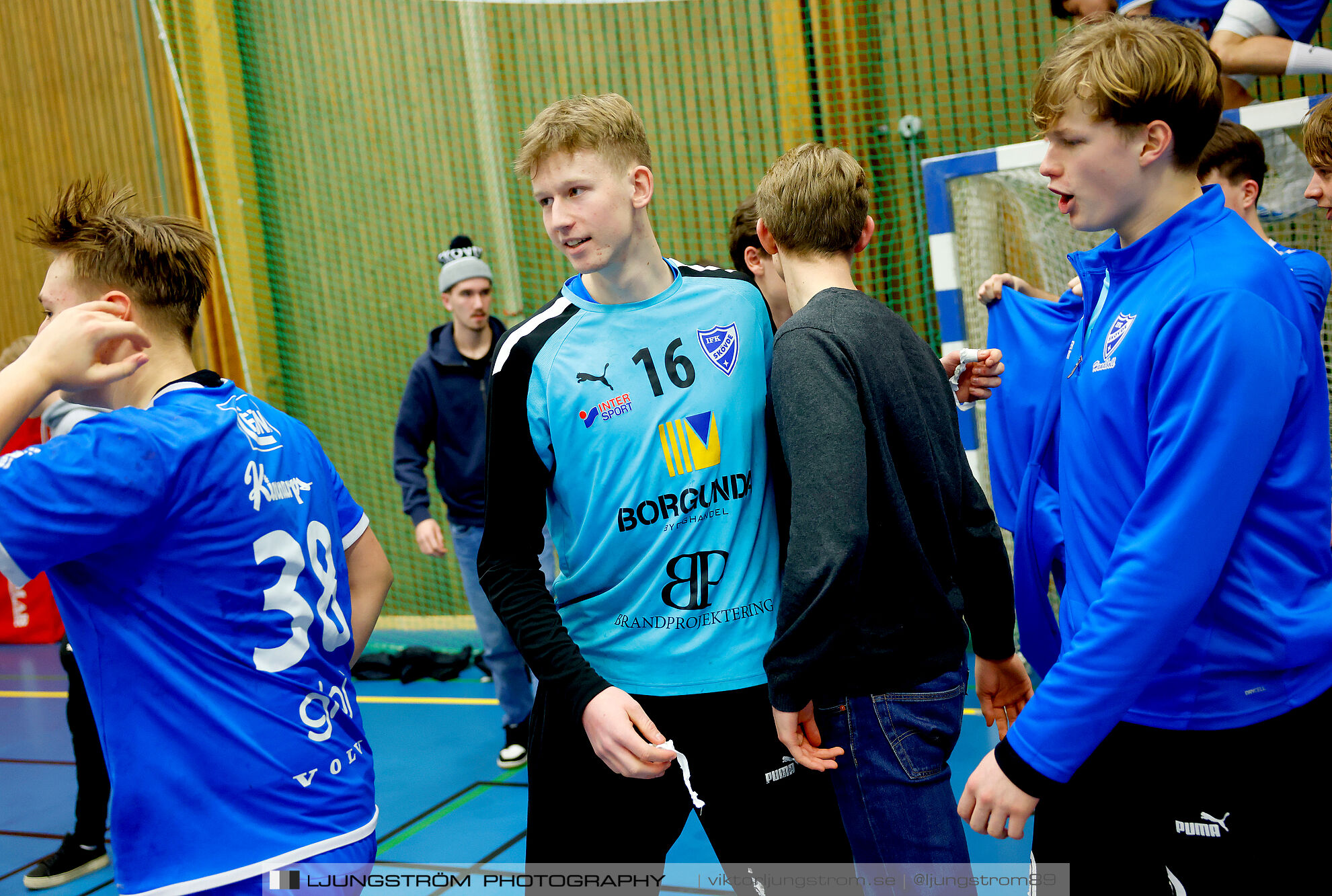 USM P18 Steg 3 IFK Skövde HK-IF Hallby HK 23-16,herr,Arena Skövde,Skövde,Sverige,Handboll,,2025,363682