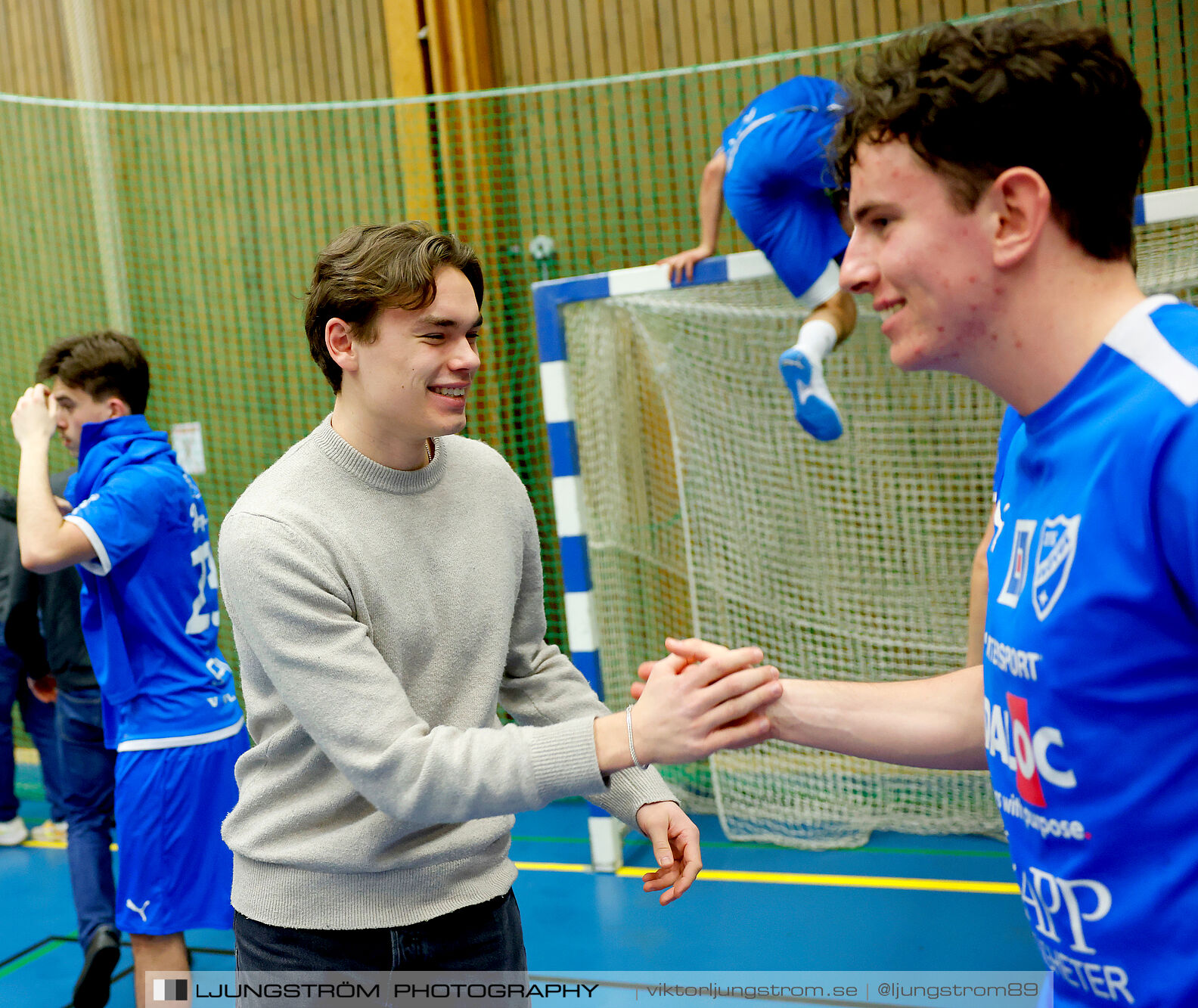USM P18 Steg 3 IFK Skövde HK-IF Hallby HK 23-16,herr,Arena Skövde,Skövde,Sverige,Handboll,,2025,363684