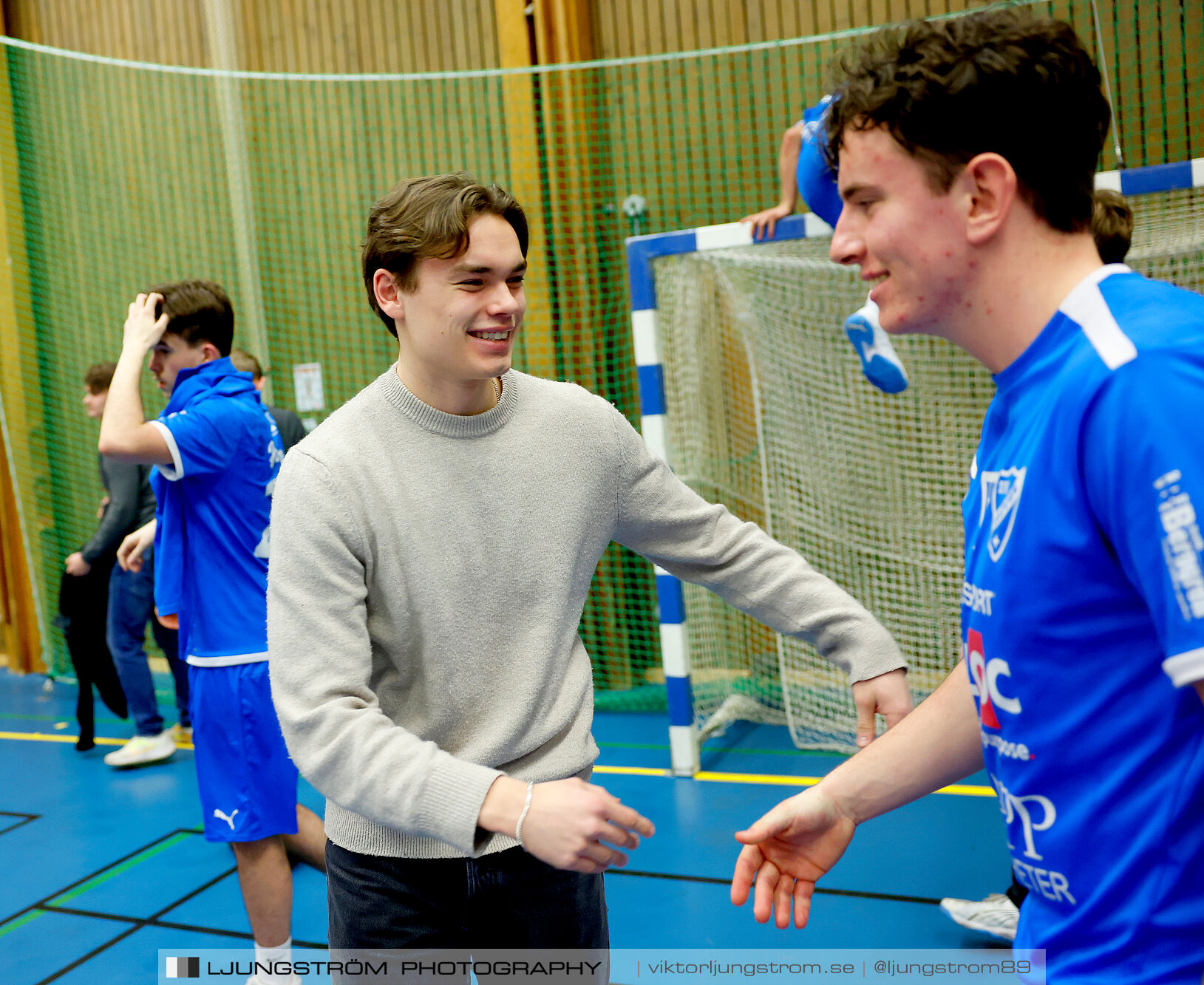 USM P18 Steg 3 IFK Skövde HK-IF Hallby HK 23-16,herr,Arena Skövde,Skövde,Sverige,Handboll,,2025,363685