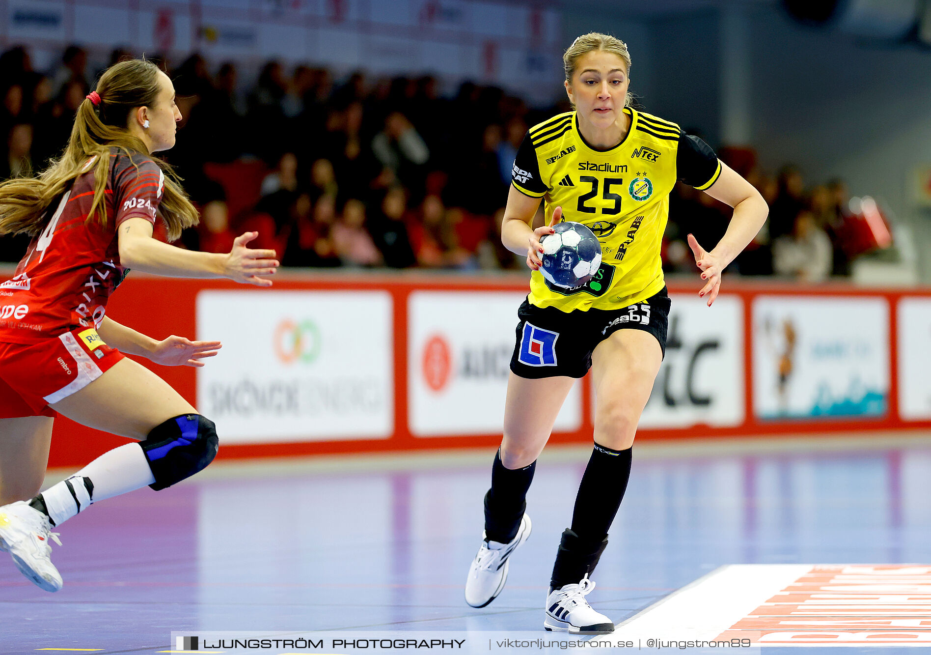 Skövde HF-IK Sävehof 26-26,dam,Skövde Idrottshall,Skövde,Sverige,Handboll,,2025,363688
