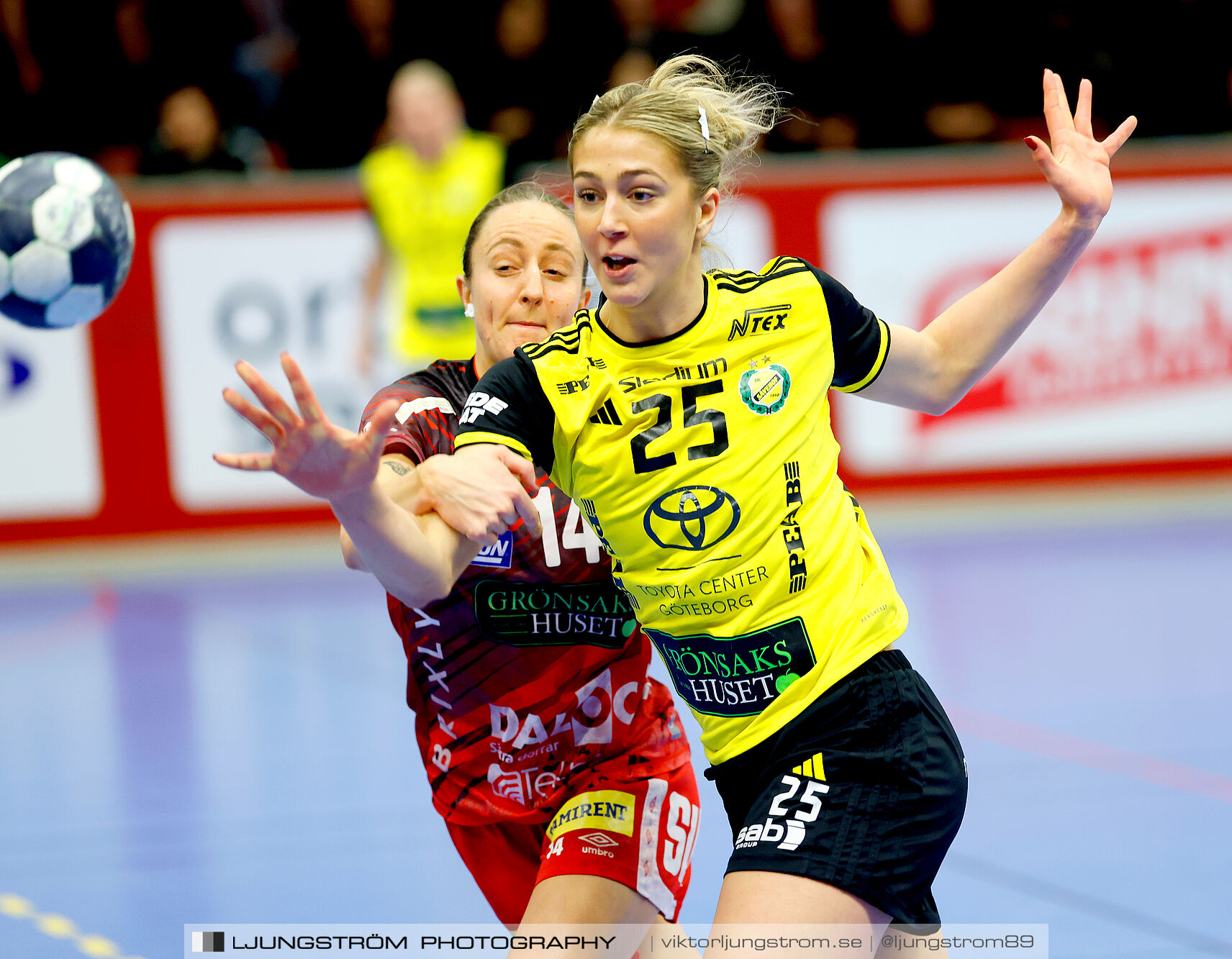 Skövde HF-IK Sävehof 26-26,dam,Skövde Idrottshall,Skövde,Sverige,Handboll,,2025,363732