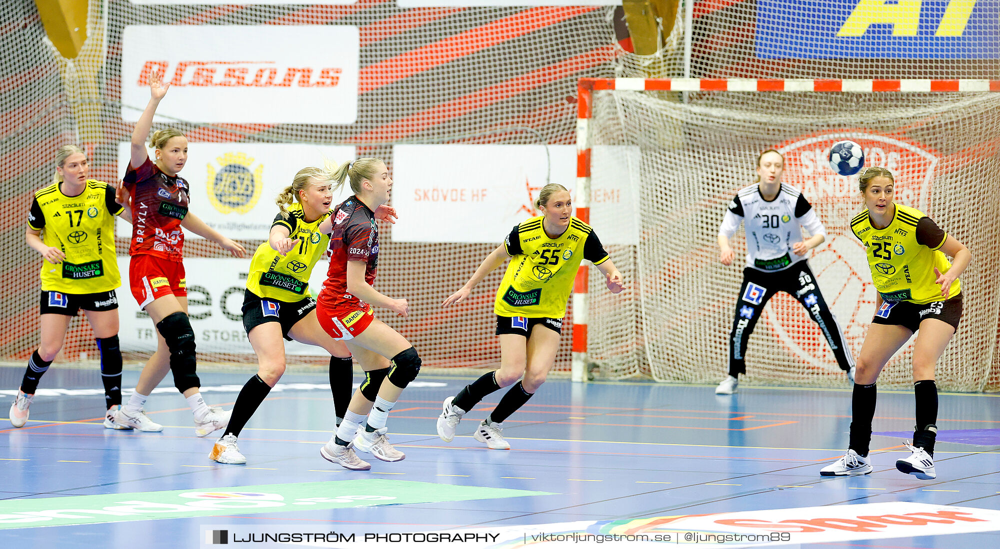 Skövde HF-IK Sävehof 26-26,dam,Skövde Idrottshall,Skövde,Sverige,Handboll,,2025,363733