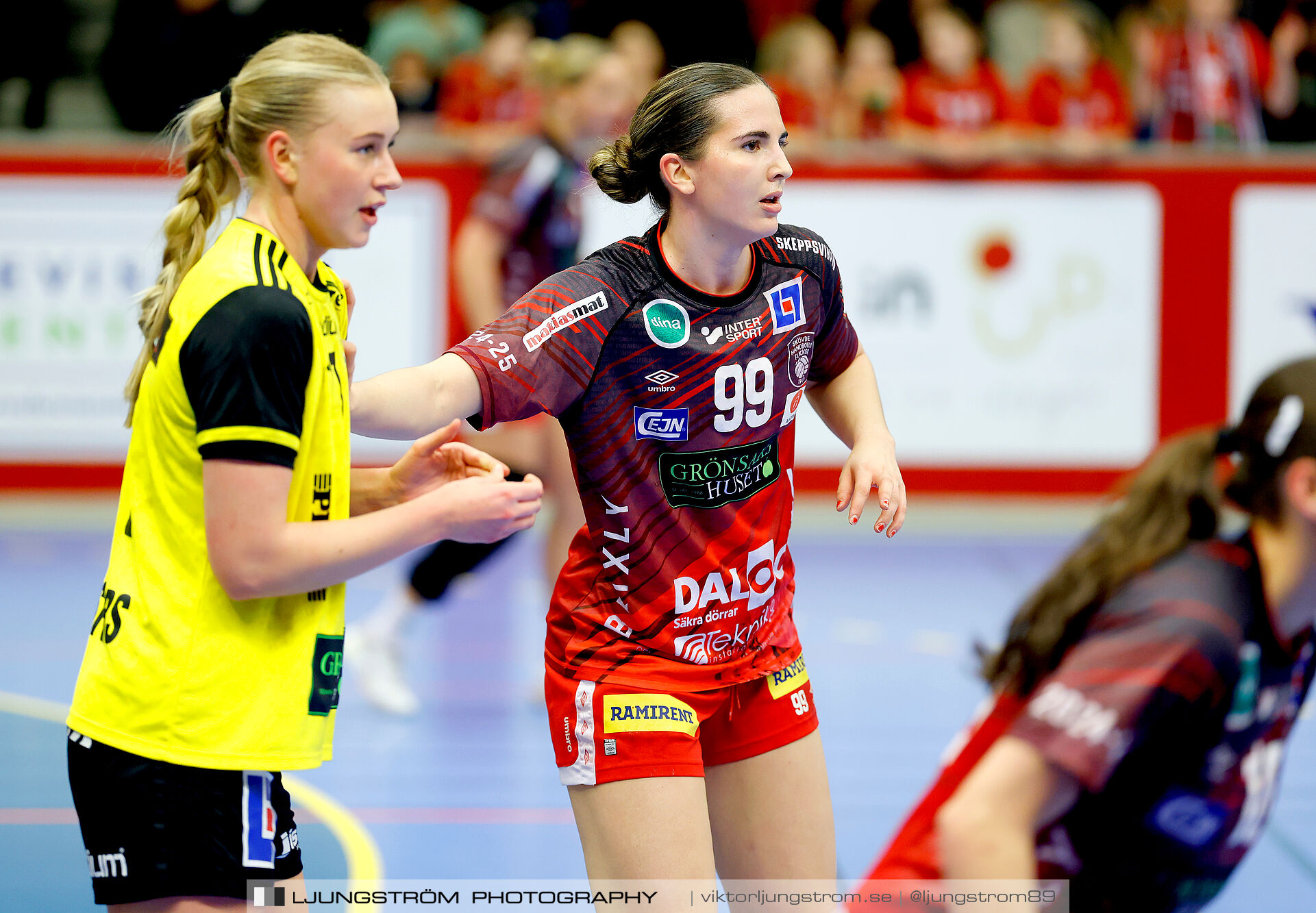 Skövde HF-IK Sävehof 26-26,dam,Skövde Idrottshall,Skövde,Sverige,Handboll,,2025,363745