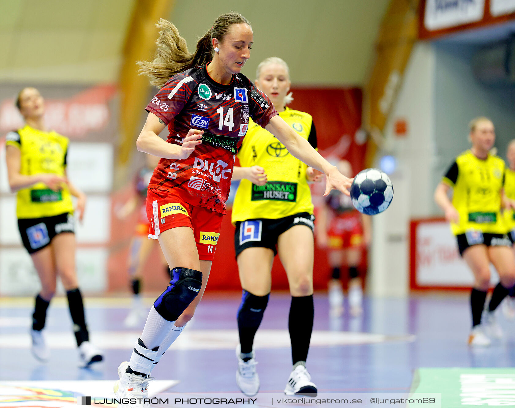 Skövde HF-IK Sävehof 26-26,dam,Skövde Idrottshall,Skövde,Sverige,Handboll,,2025,363762