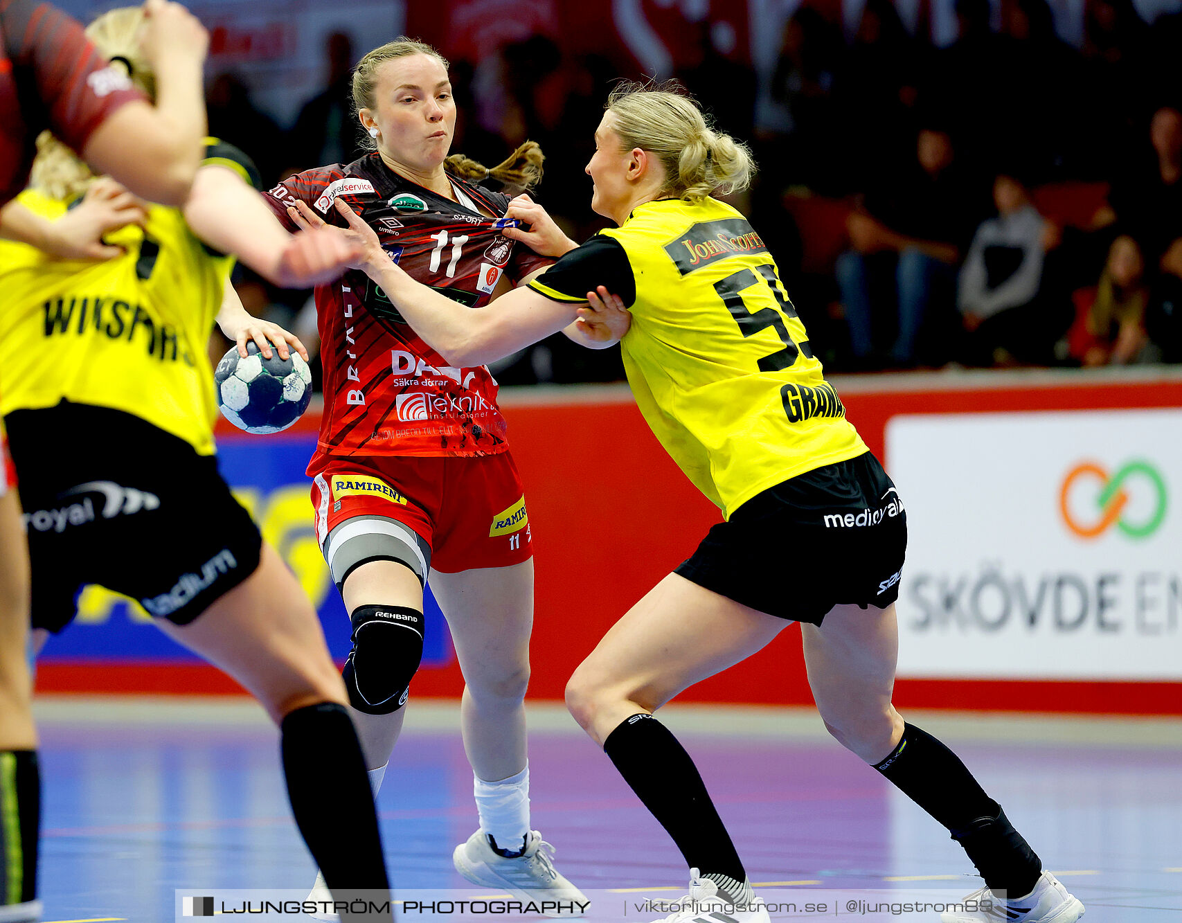 Skövde HF-IK Sävehof 26-26,dam,Skövde Idrottshall,Skövde,Sverige,Handboll,,2025,363774