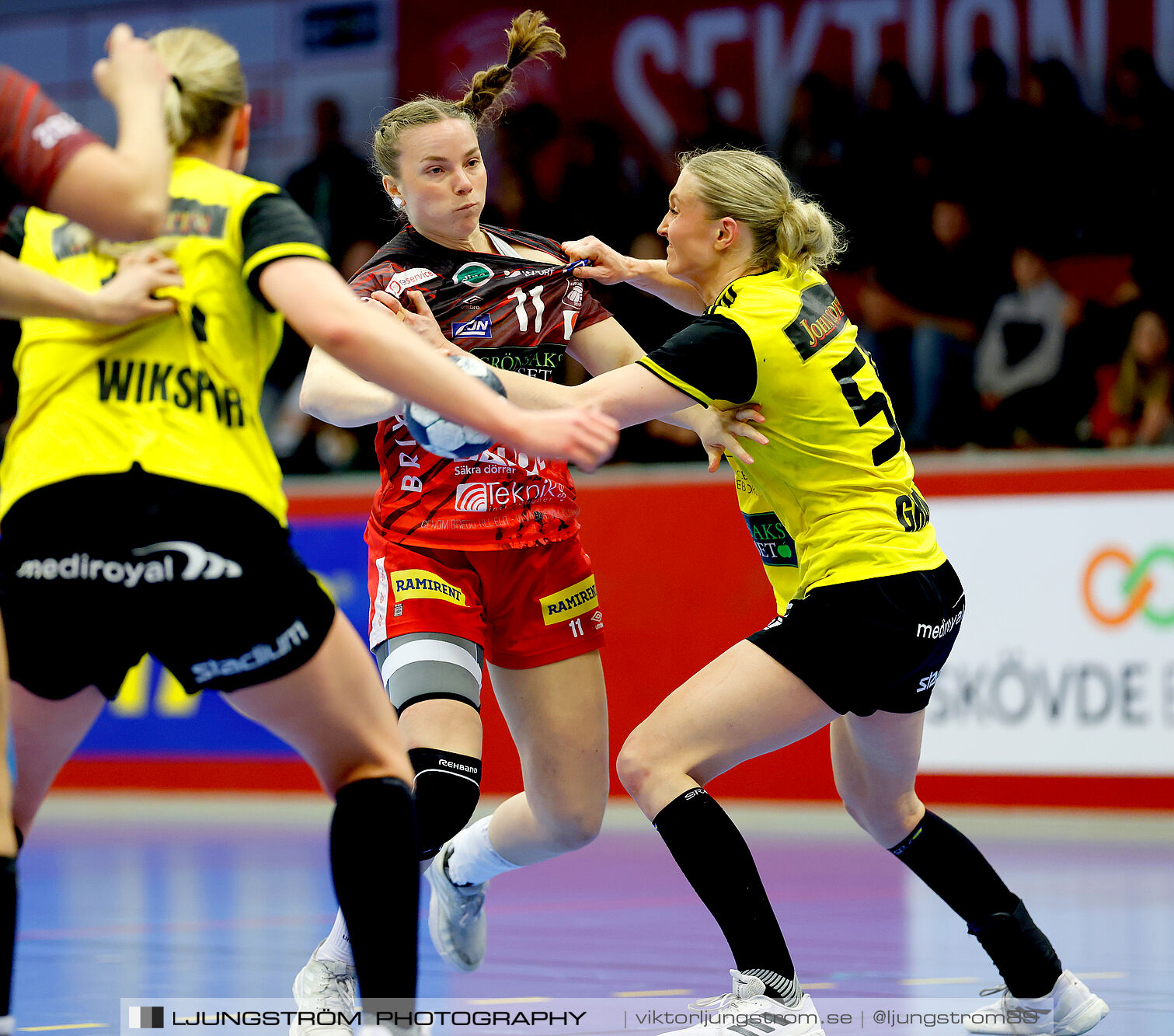 Skövde HF-IK Sävehof 26-26,dam,Skövde Idrottshall,Skövde,Sverige,Handboll,,2025,363775