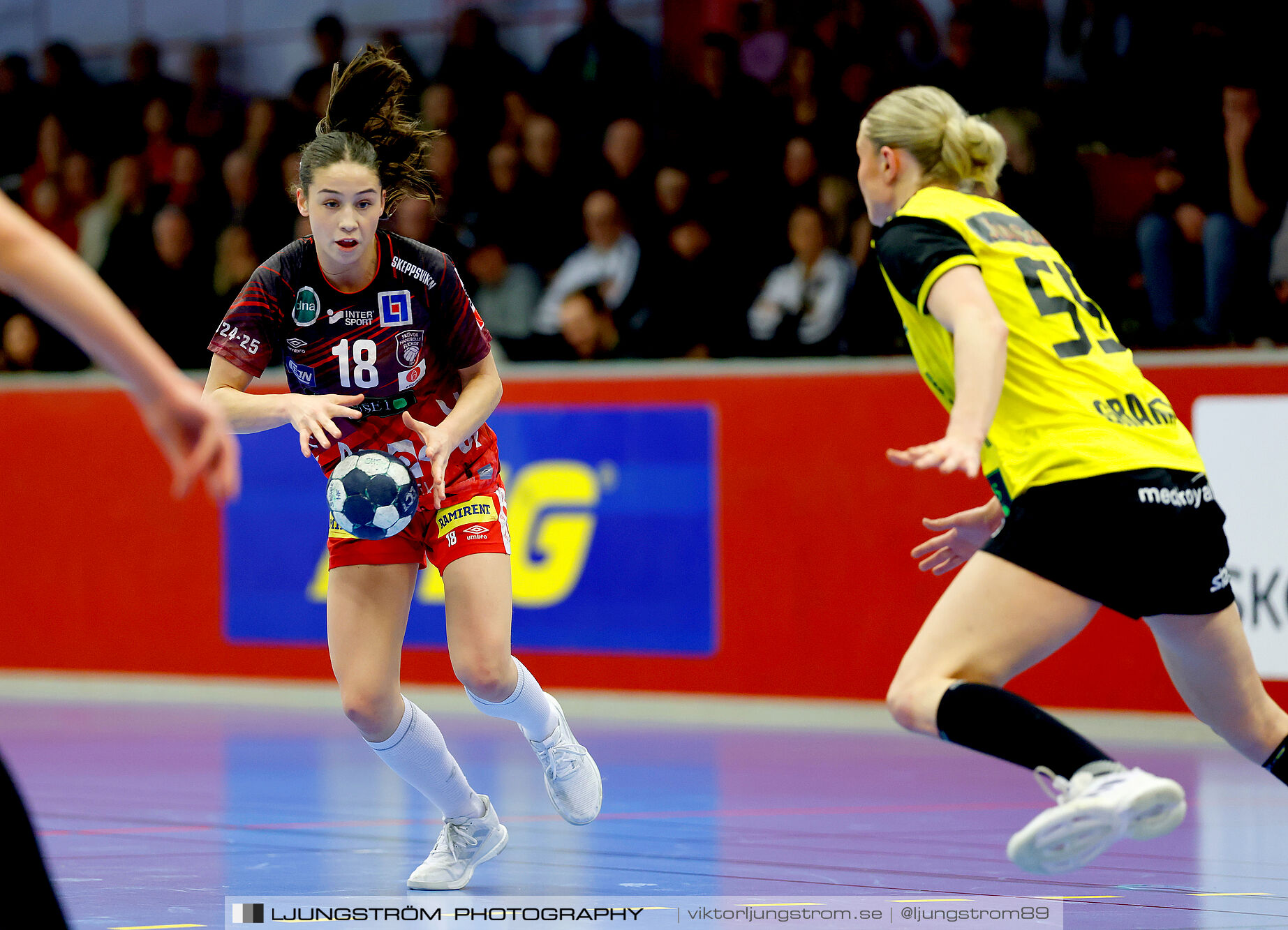 Skövde HF-IK Sävehof 26-26,dam,Skövde Idrottshall,Skövde,Sverige,Handboll,,2025,363778