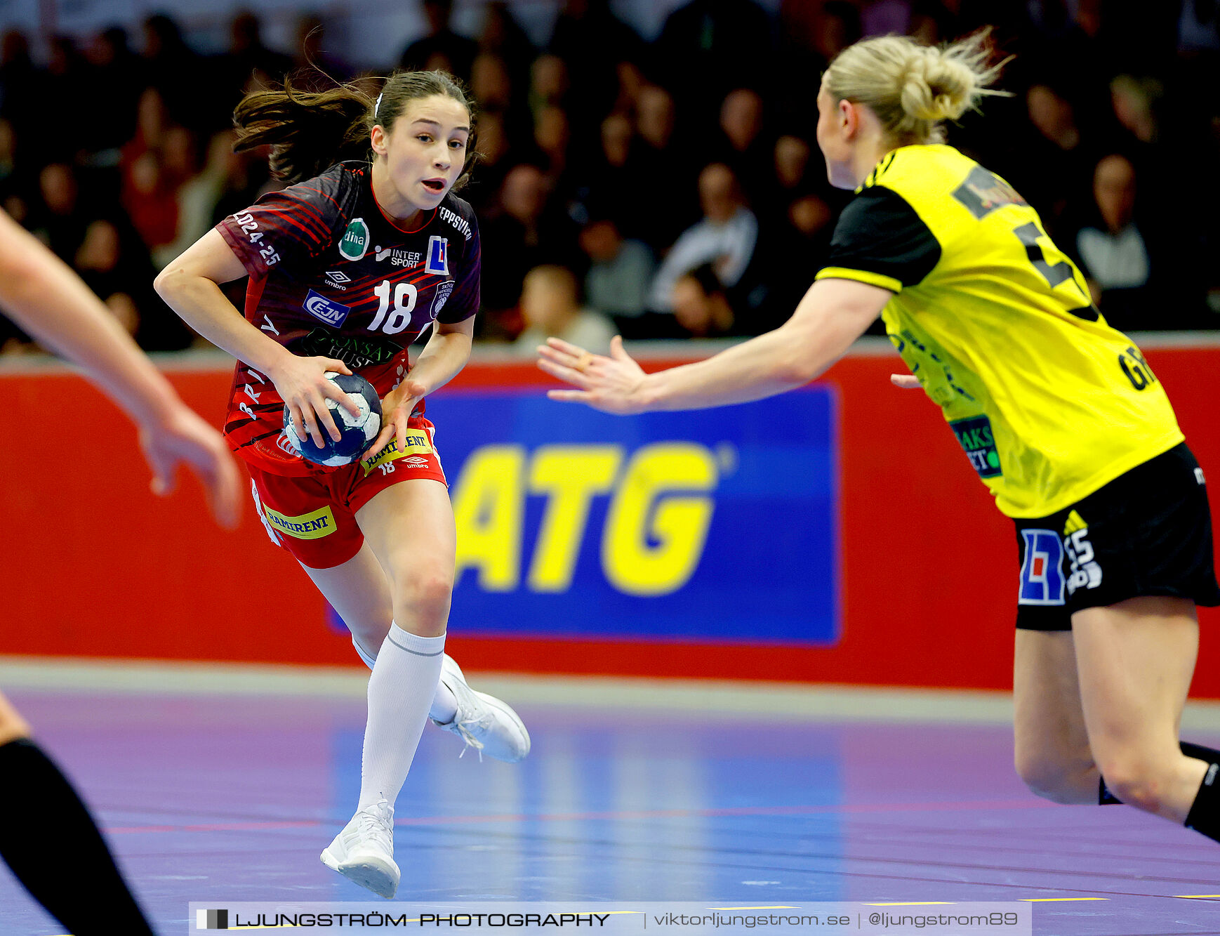 Skövde HF-IK Sävehof 26-26,dam,Skövde Idrottshall,Skövde,Sverige,Handboll,,2025,363779