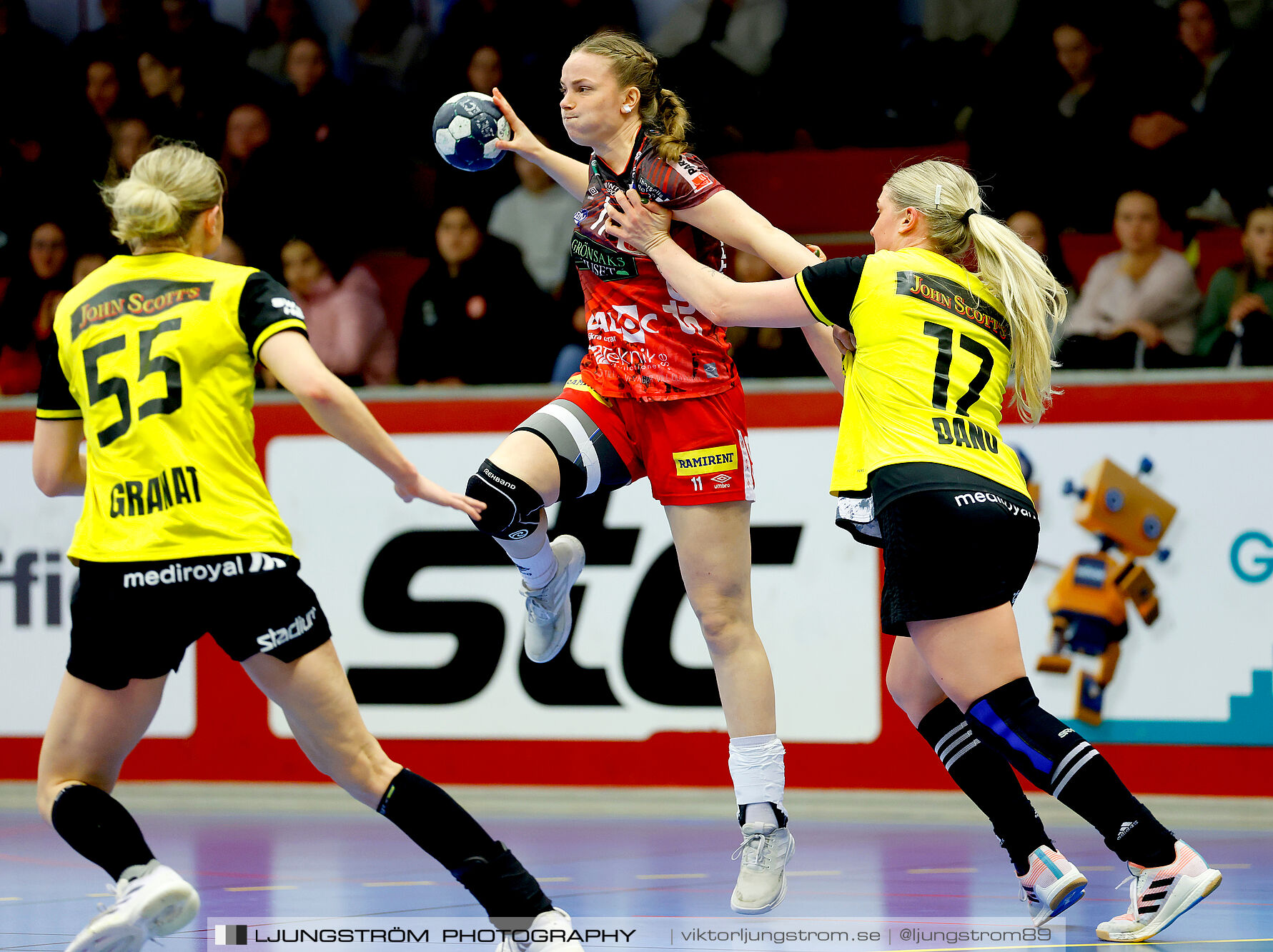Skövde HF-IK Sävehof 26-26,dam,Skövde Idrottshall,Skövde,Sverige,Handboll,,2025,363795
