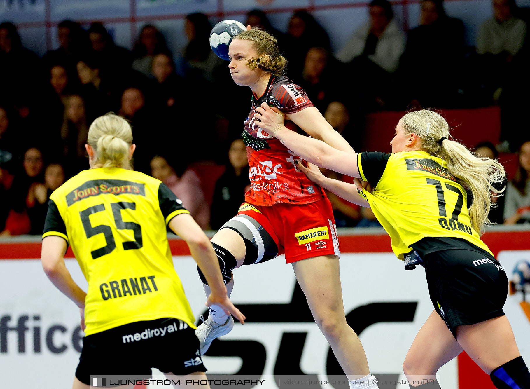 Skövde HF-IK Sävehof 26-26,dam,Skövde Idrottshall,Skövde,Sverige,Handboll,,2025,363797