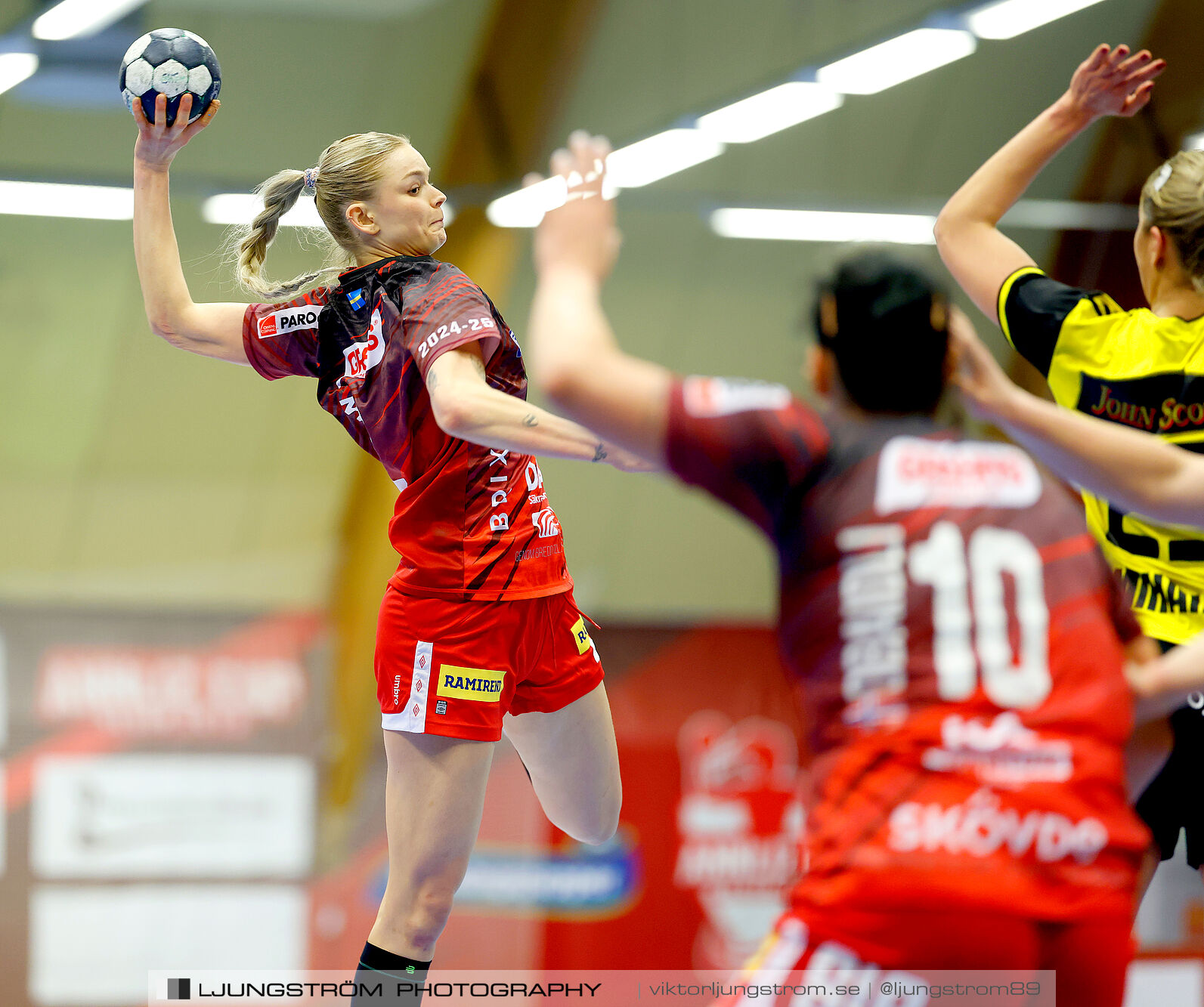 Skövde HF-IK Sävehof 26-26,dam,Skövde Idrottshall,Skövde,Sverige,Handboll,,2025,363809