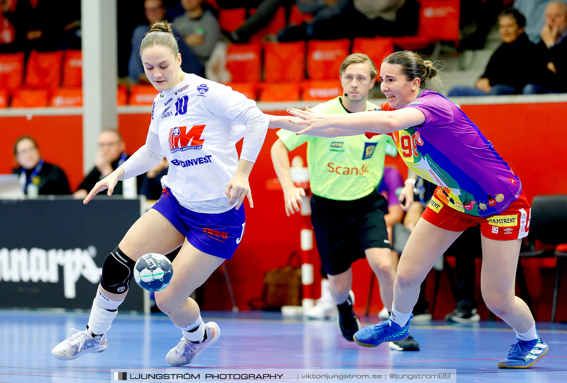 Skövde HF-IF Hallby HK 31-23,dam,Skövde Idrottshall,Skövde,Sverige,Handboll,,2025,363884