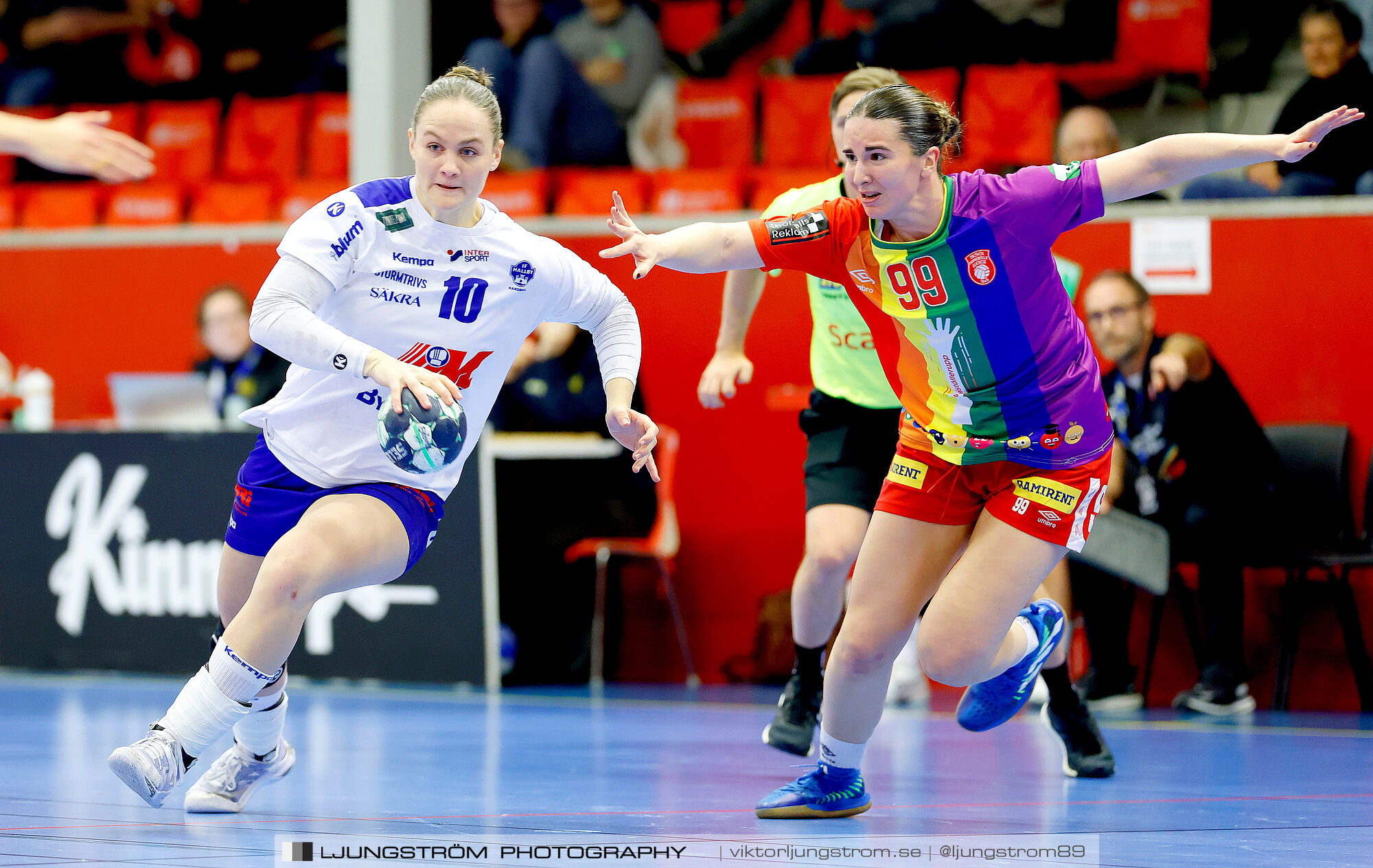 Skövde HF-IF Hallby HK 31-23,dam,Skövde Idrottshall,Skövde,Sverige,Handboll,,2025,363885
