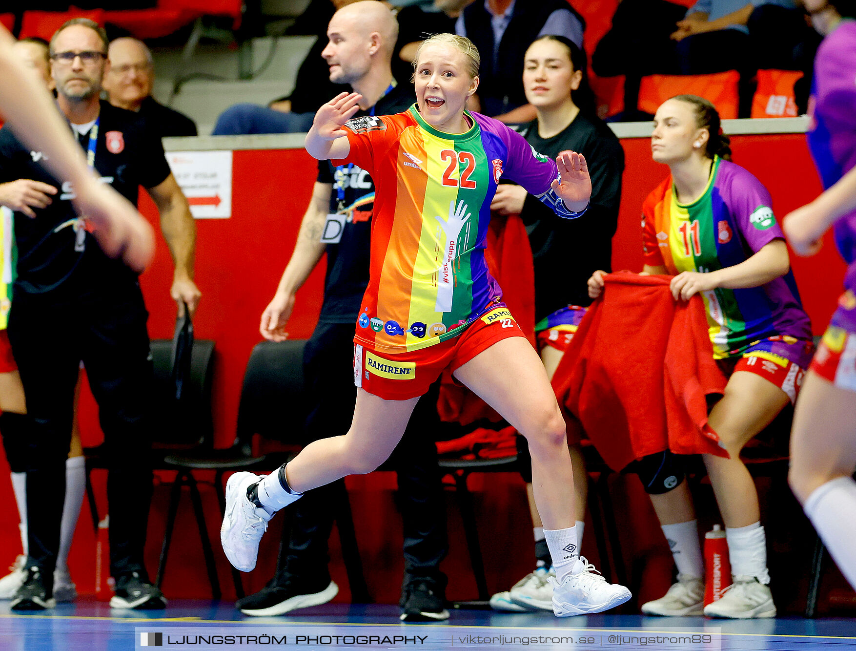 Skövde HF-IF Hallby HK 31-23,dam,Skövde Idrottshall,Skövde,Sverige,Handboll,,2025,363890