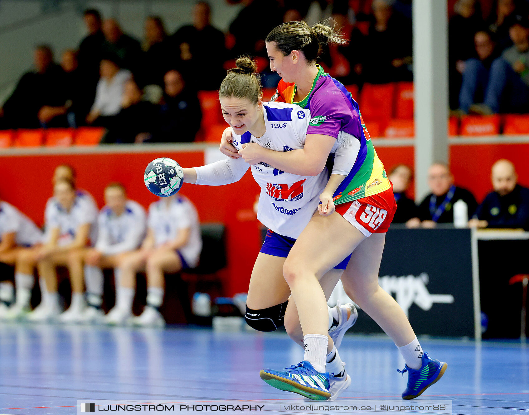 Skövde HF-IF Hallby HK 31-23,dam,Skövde Idrottshall,Skövde,Sverige,Handboll,,2025,363895