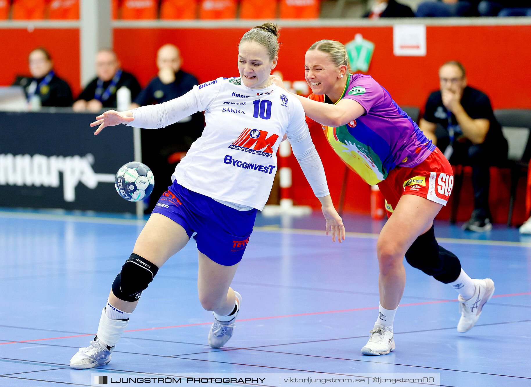 Skövde HF-IF Hallby HK 31-23,dam,Skövde Idrottshall,Skövde,Sverige,Handboll,,2025,363908