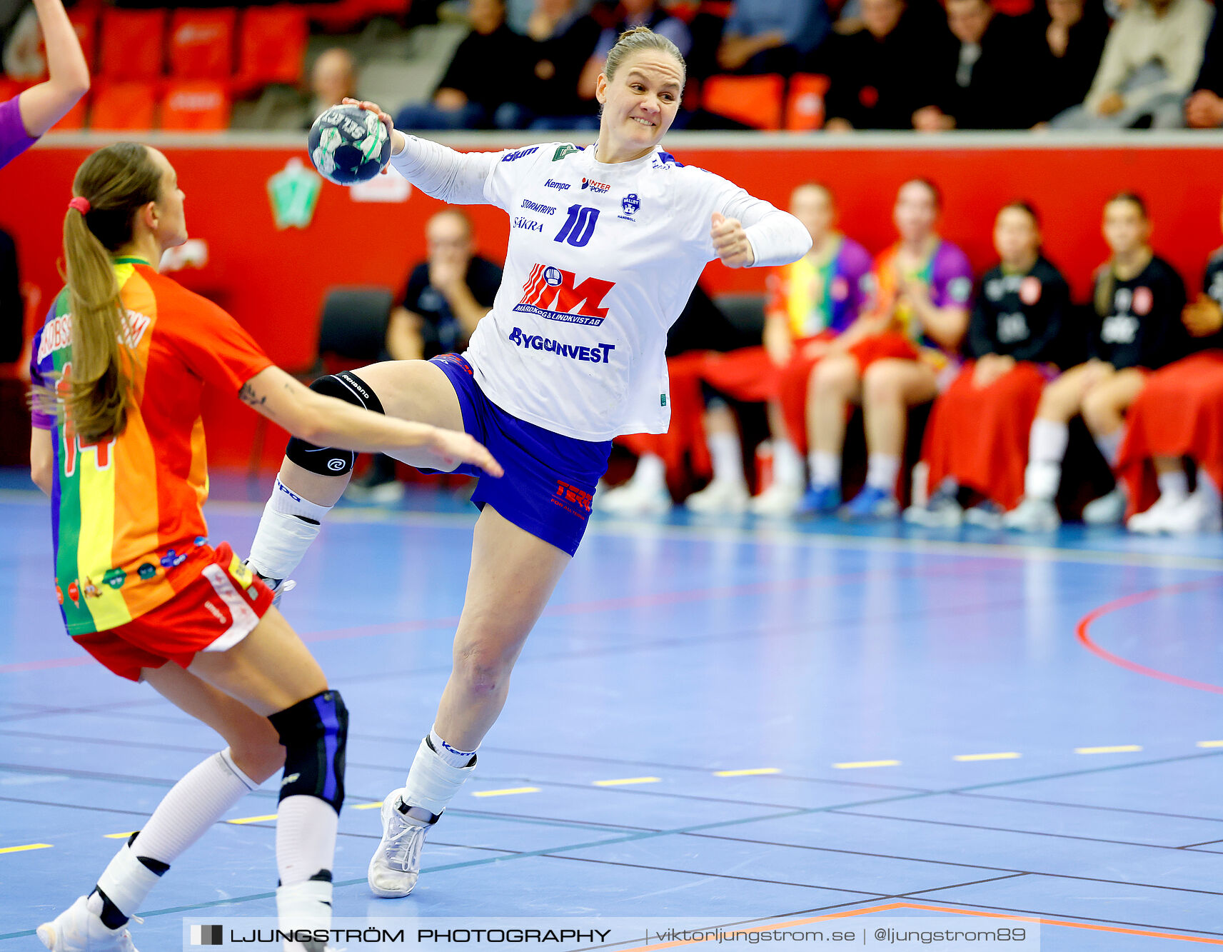 Skövde HF-IF Hallby HK 31-23,dam,Skövde Idrottshall,Skövde,Sverige,Handboll,,2025,363909
