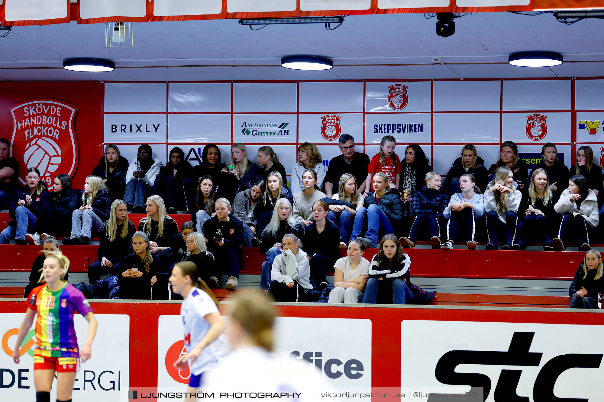 Skövde HF-IF Hallby HK 31-23,dam,Skövde Idrottshall,Skövde,Sverige,Handboll,,2025,363925