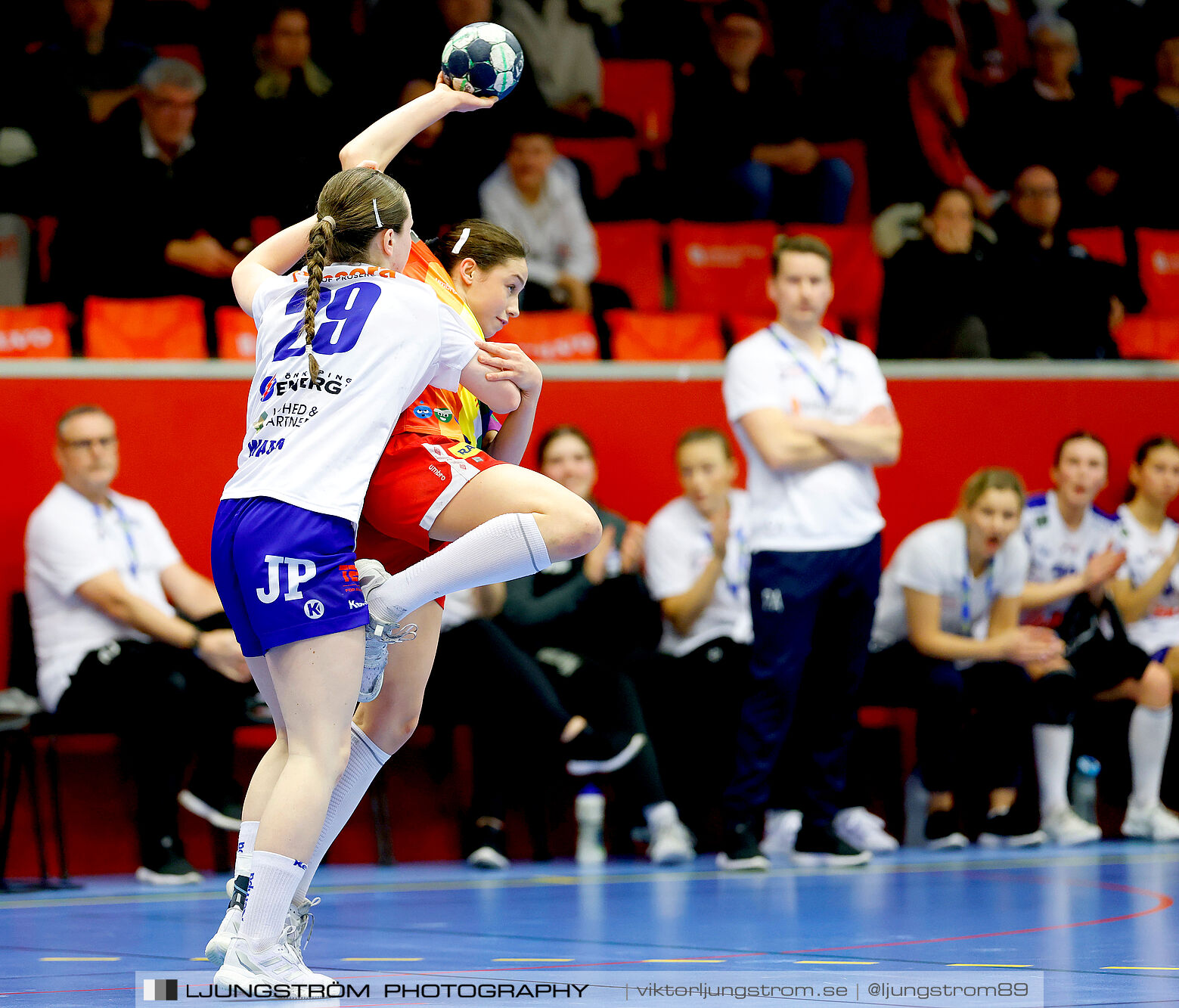 Skövde HF-IF Hallby HK 31-23,dam,Skövde Idrottshall,Skövde,Sverige,Handboll,,2025,363958
