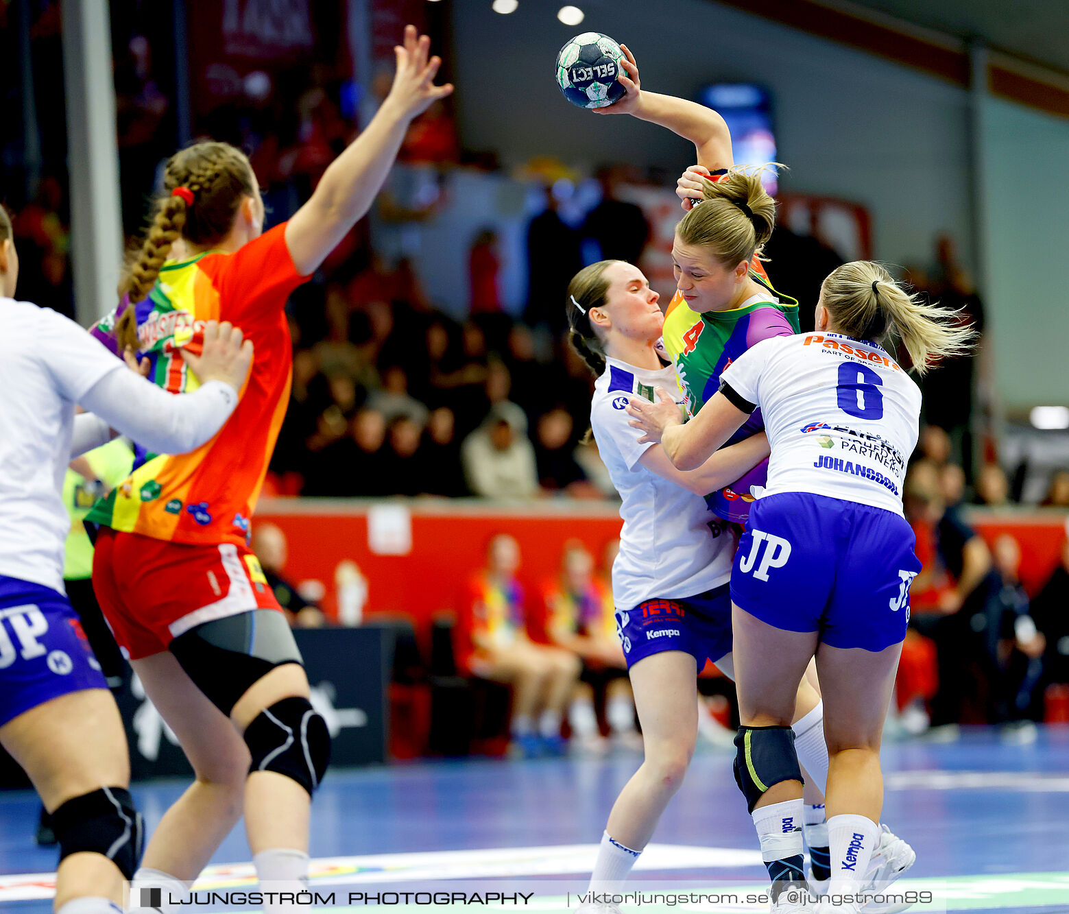 Skövde HF-IF Hallby HK 31-23,dam,Skövde Idrottshall,Skövde,Sverige,Handboll,,2025,363960