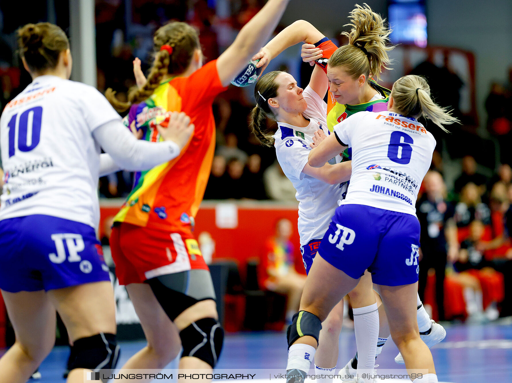 Skövde HF-IF Hallby HK 31-23,dam,Skövde Idrottshall,Skövde,Sverige,Handboll,,2025,363961