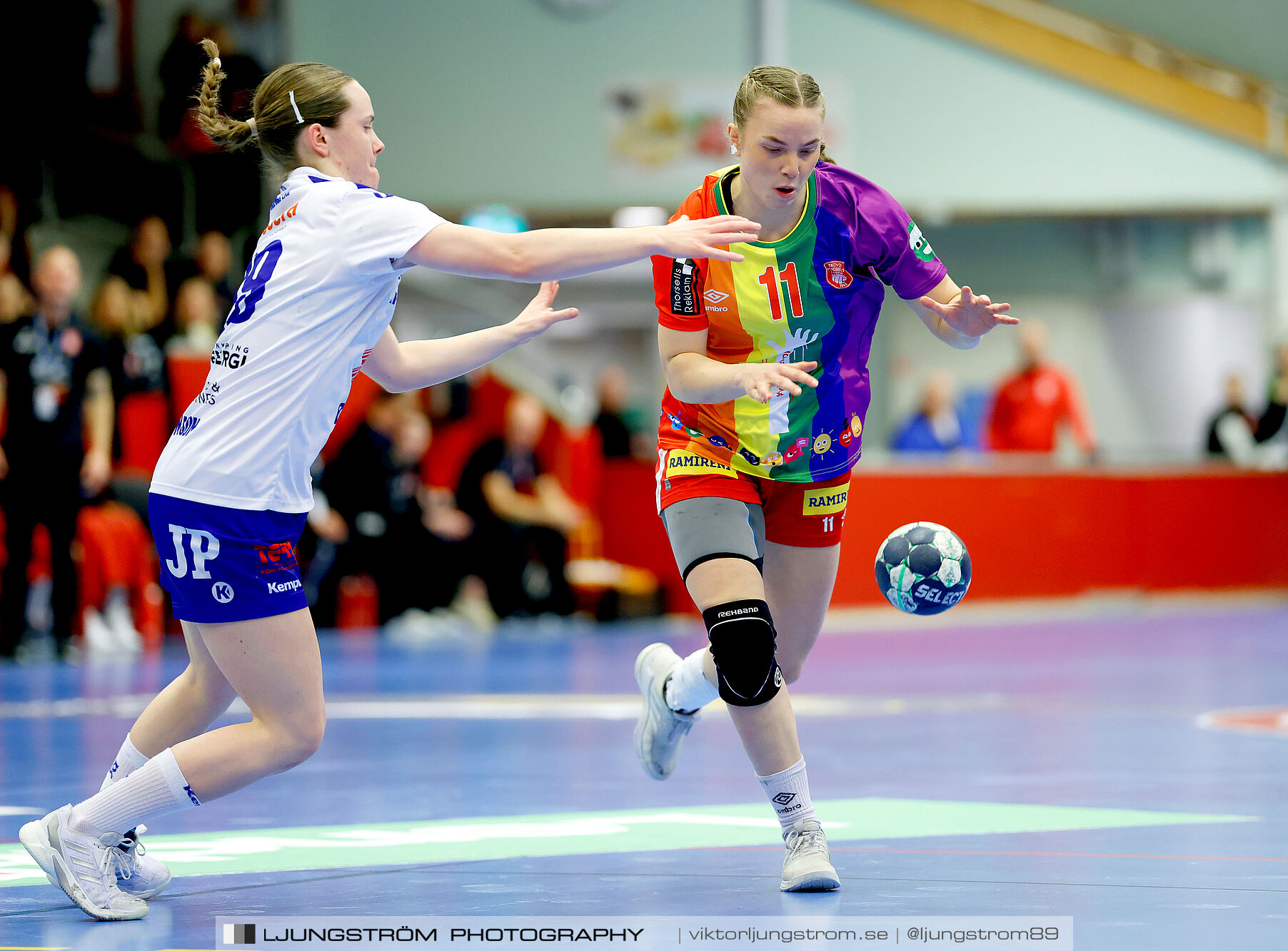 Skövde HF-IF Hallby HK 31-23,dam,Skövde Idrottshall,Skövde,Sverige,Handboll,,2025,363975