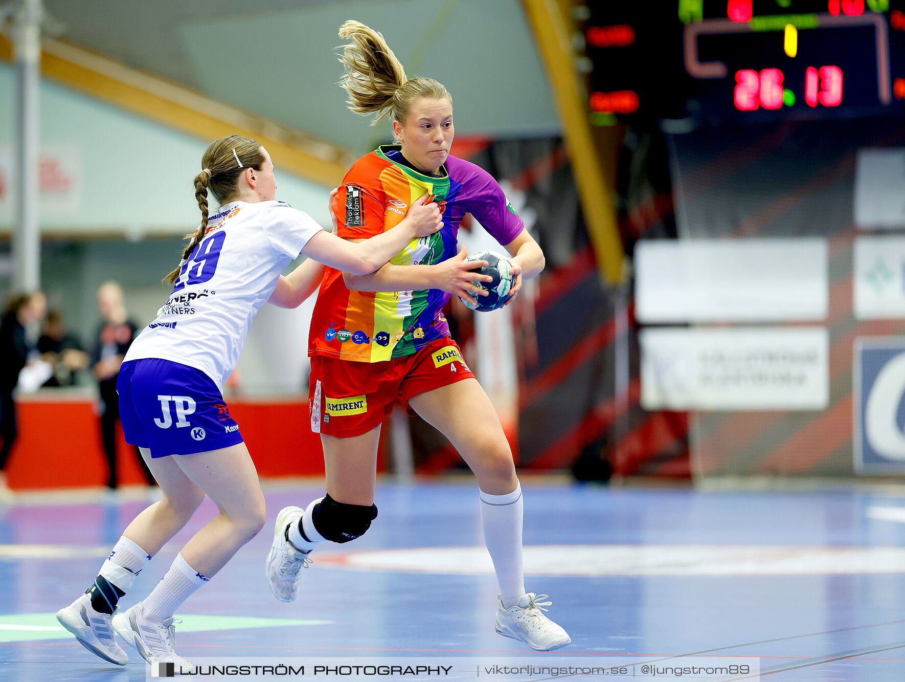 Skövde HF-IF Hallby HK 31-23,dam,Skövde Idrottshall,Skövde,Sverige,Handboll,,2025,363979
