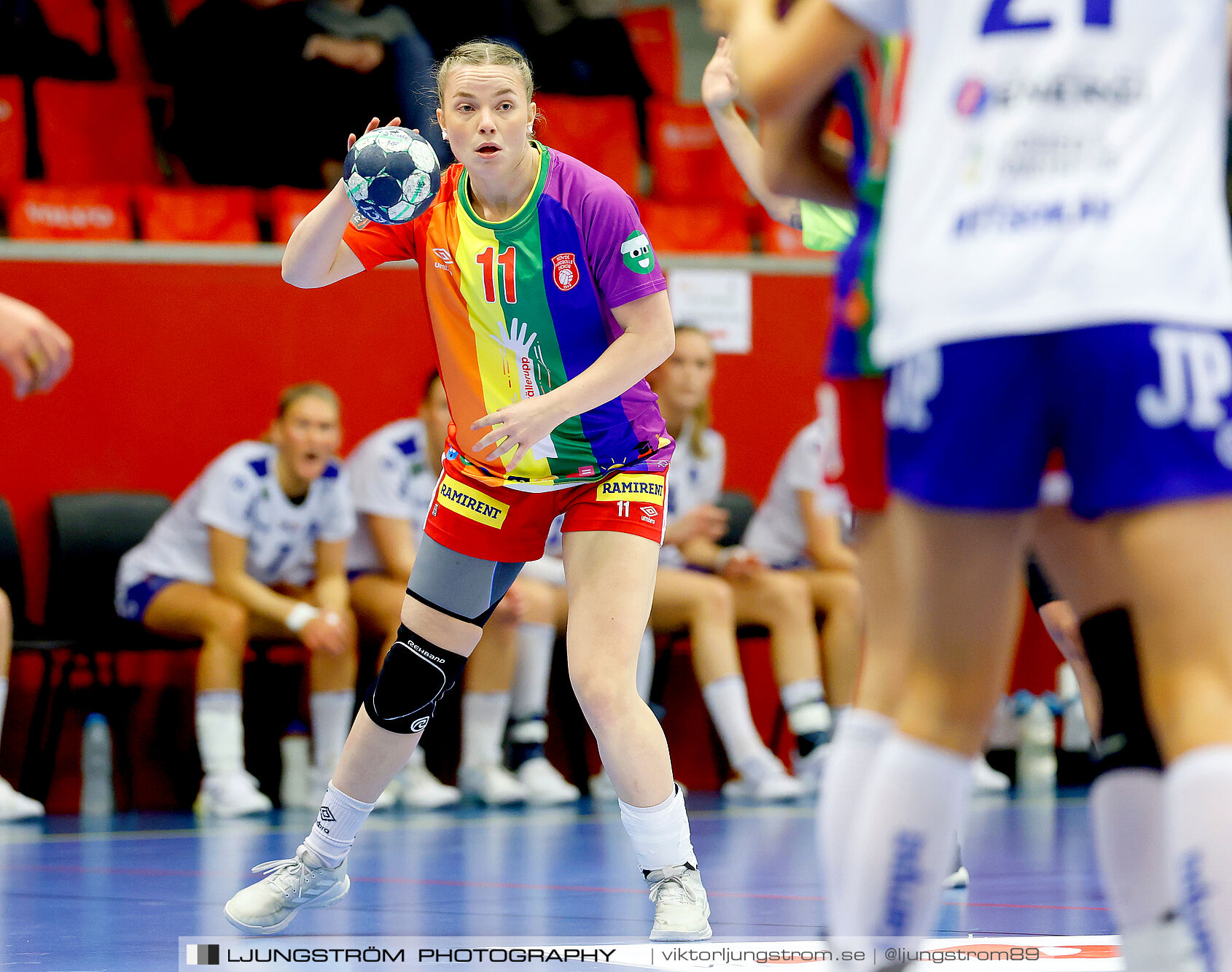 Skövde HF-IF Hallby HK 31-23,dam,Skövde Idrottshall,Skövde,Sverige,Handboll,,2025,363982