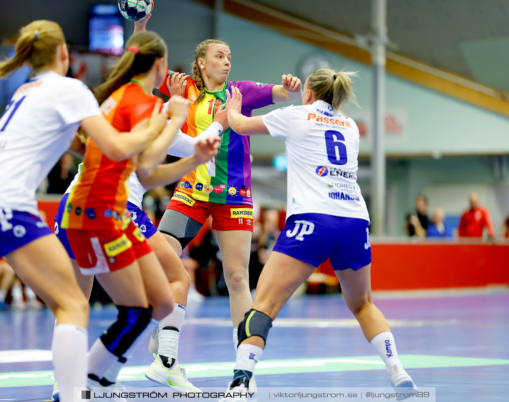 Skövde HF-IF Hallby HK 31-23,dam,Skövde Idrottshall,Skövde,Sverige,Handboll,,2025,363984