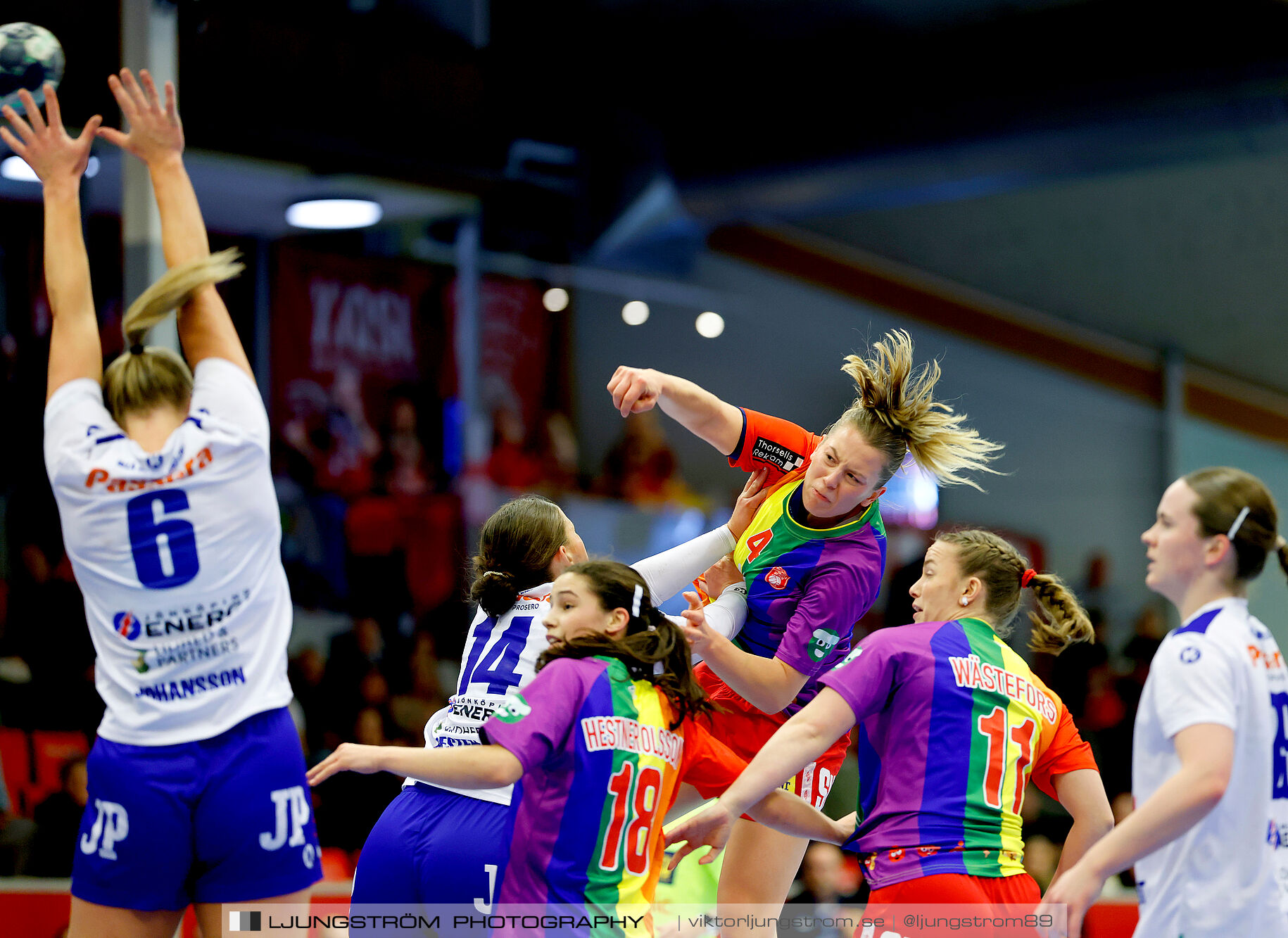 Skövde HF-IF Hallby HK 31-23,dam,Skövde Idrottshall,Skövde,Sverige,Handboll,,2025,363985