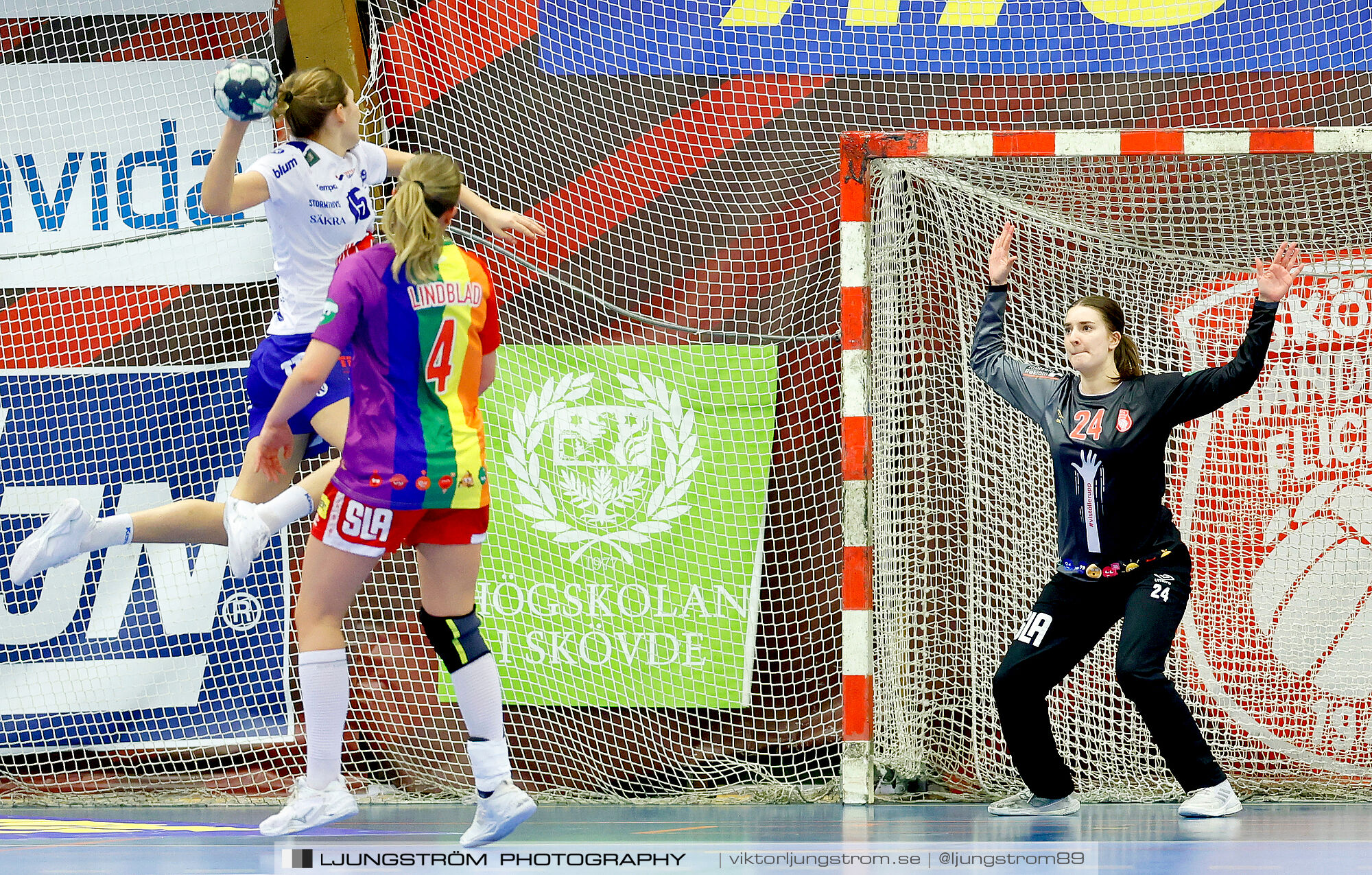 Skövde HF-IF Hallby HK 31-23,dam,Skövde Idrottshall,Skövde,Sverige,Handboll,,2025,363989