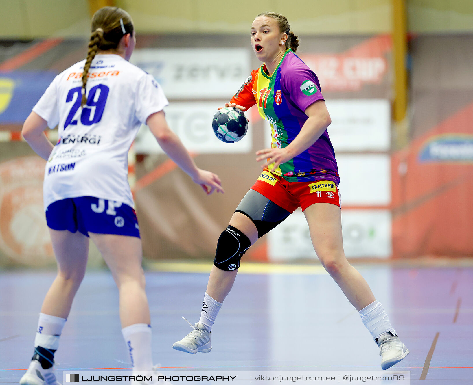 Skövde HF-IF Hallby HK 31-23,dam,Skövde Idrottshall,Skövde,Sverige,Handboll,,2025,363991