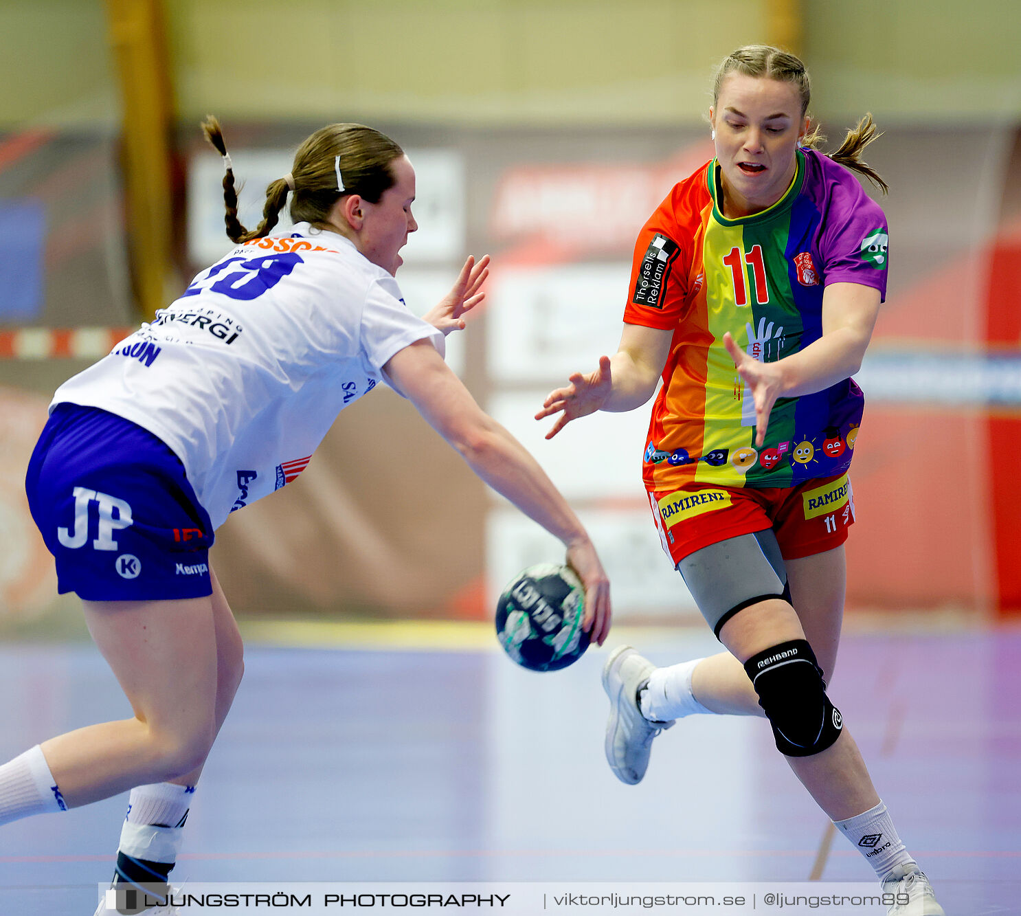 Skövde HF-IF Hallby HK 31-23,dam,Skövde Idrottshall,Skövde,Sverige,Handboll,,2025,363994