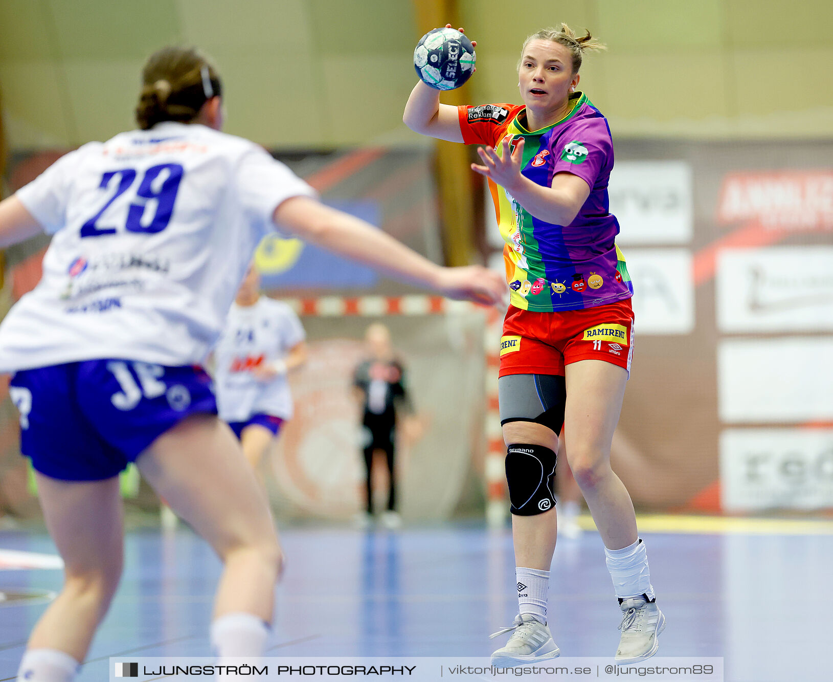 Skövde HF-IF Hallby HK 31-23,dam,Skövde Idrottshall,Skövde,Sverige,Handboll,,2025,363996