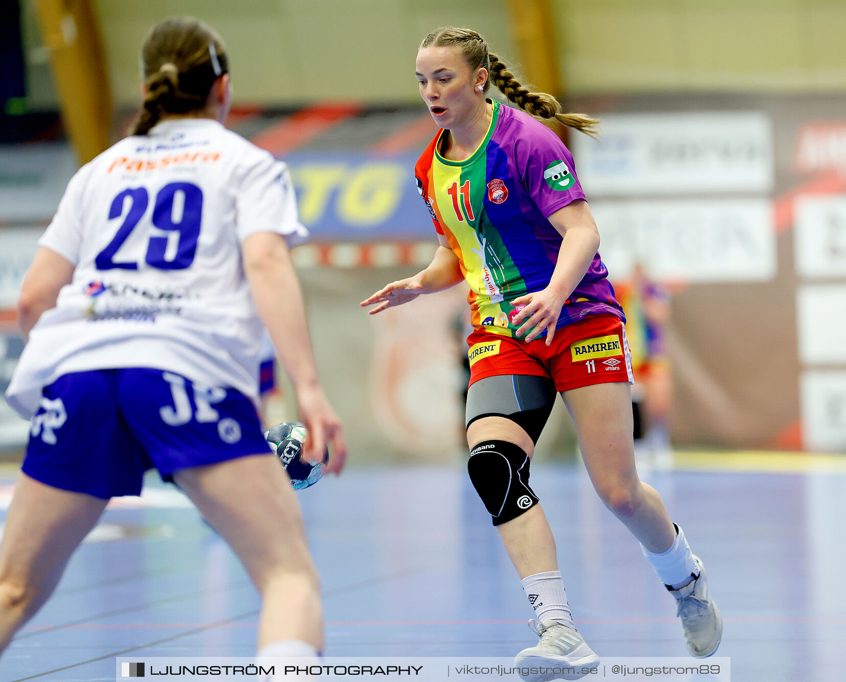 Skövde HF-IF Hallby HK 31-23,dam,Skövde Idrottshall,Skövde,Sverige,Handboll,,2025,363997