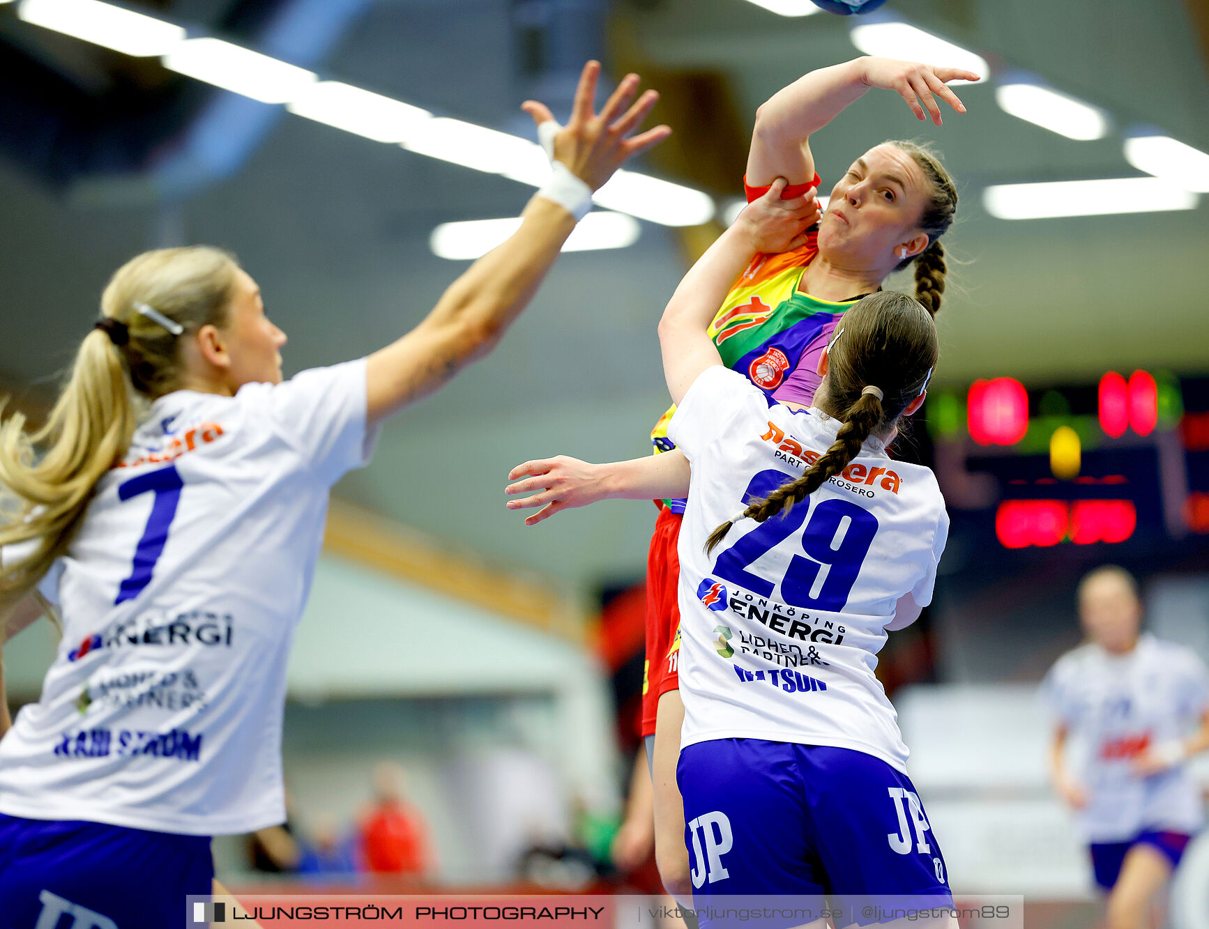 Skövde HF-IF Hallby HK 31-23,dam,Skövde Idrottshall,Skövde,Sverige,Handboll,,2025,363998
