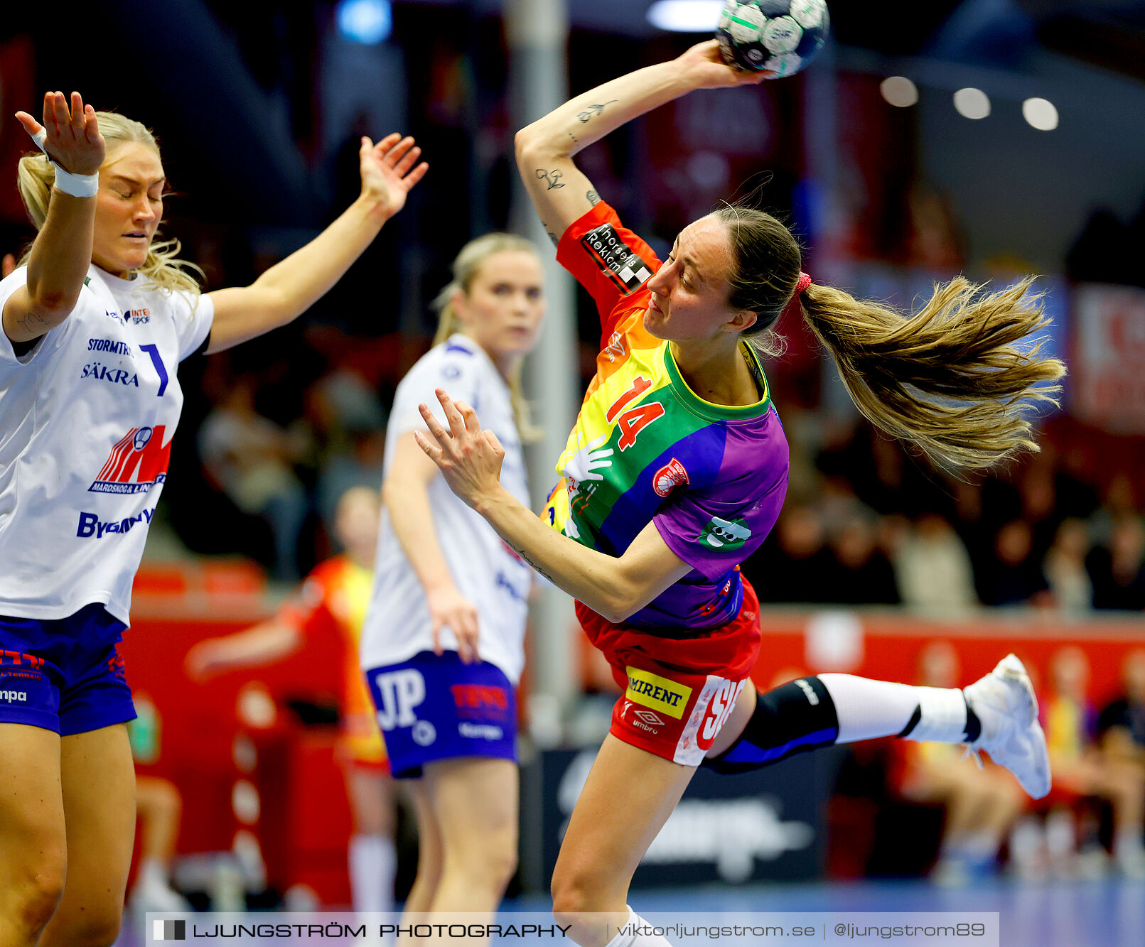 Skövde HF-IF Hallby HK 31-23,dam,Skövde Idrottshall,Skövde,Sverige,Handboll,,2025,364004