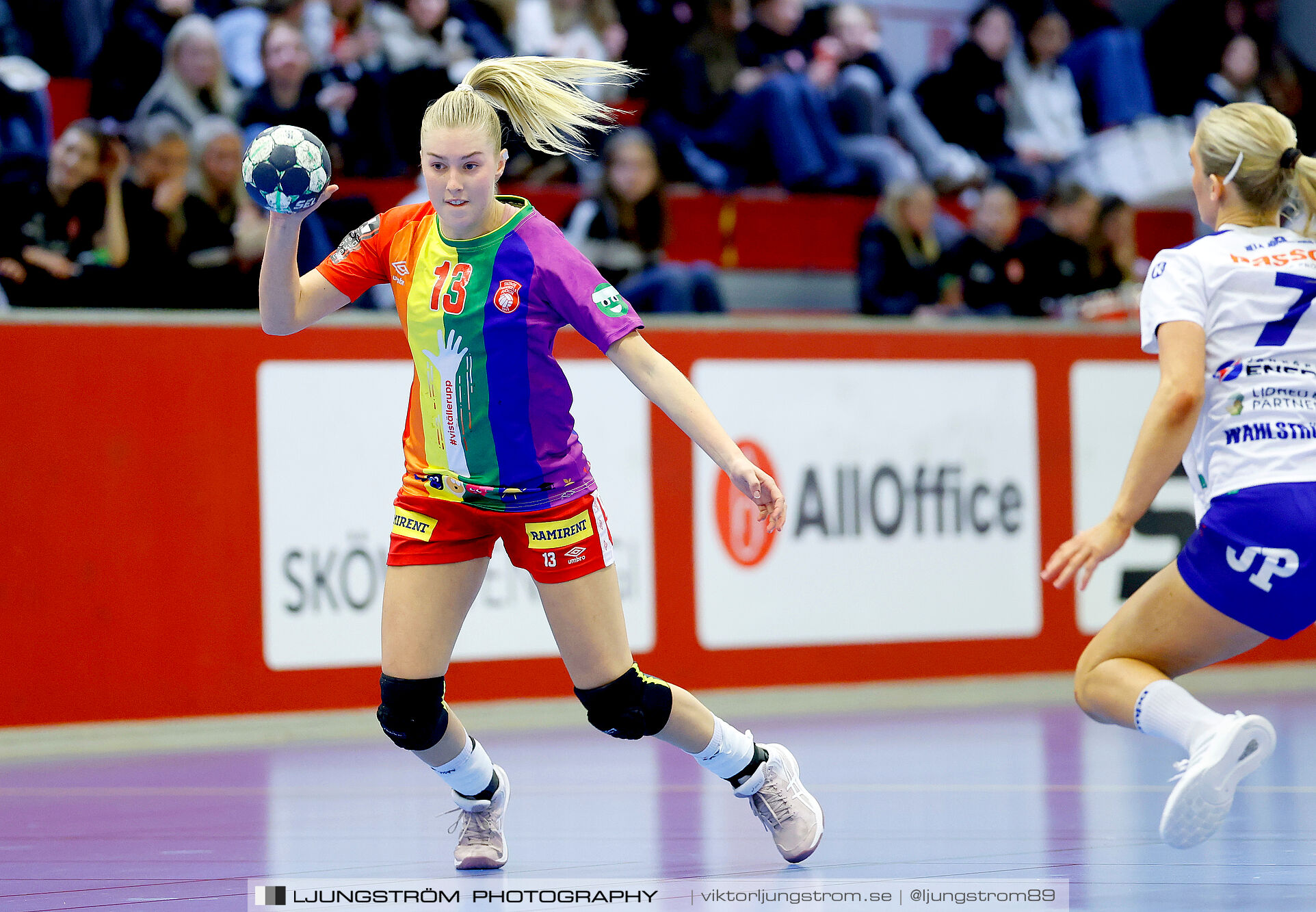 Skövde HF-IF Hallby HK 31-23,dam,Skövde Idrottshall,Skövde,Sverige,Handboll,,2025,364019