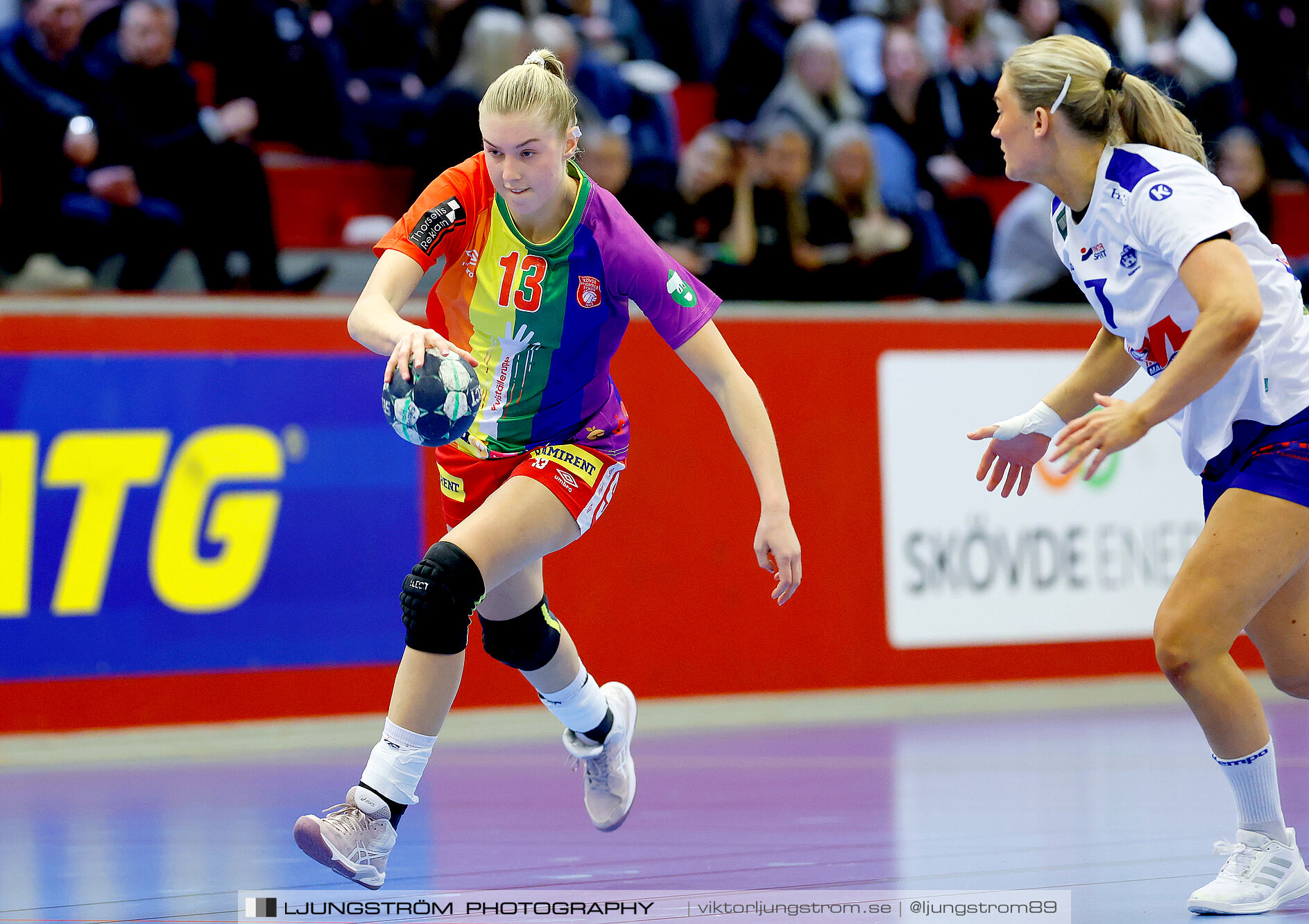 Skövde HF-IF Hallby HK 31-23,dam,Skövde Idrottshall,Skövde,Sverige,Handboll,,2025,364021