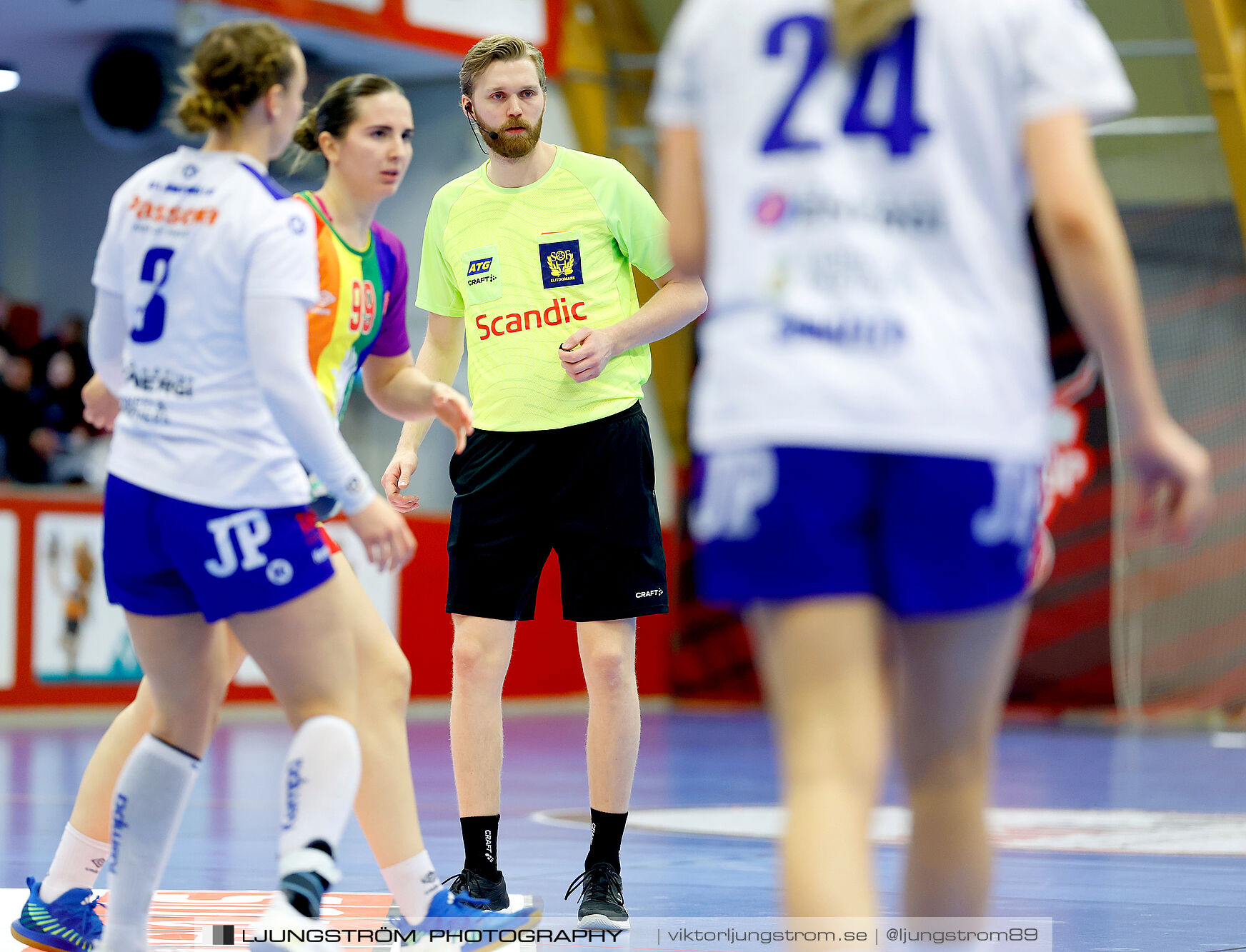 Skövde HF-IF Hallby HK 31-23,dam,Skövde Idrottshall,Skövde,Sverige,Handboll,,2025,364028