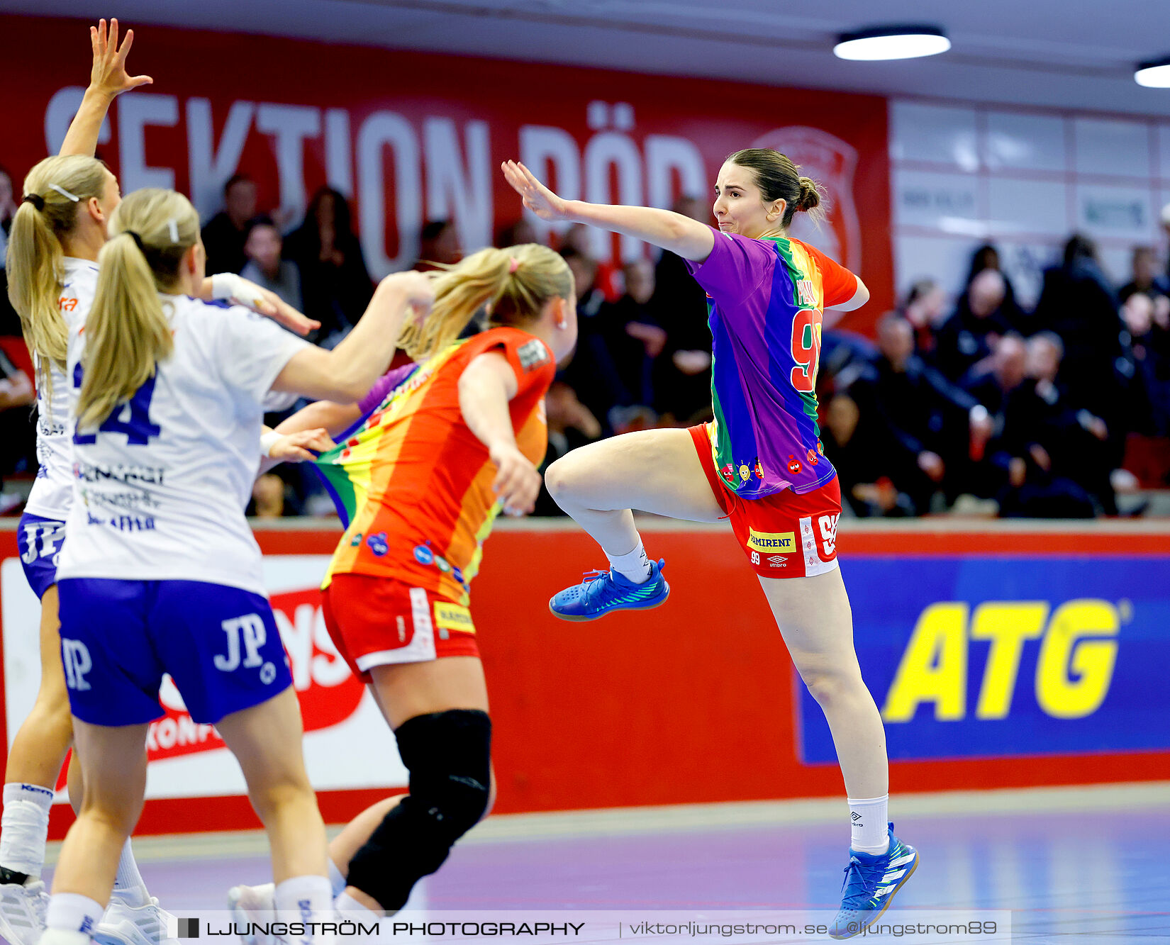 Skövde HF-IF Hallby HK 31-23,dam,Skövde Idrottshall,Skövde,Sverige,Handboll,,2025,364029