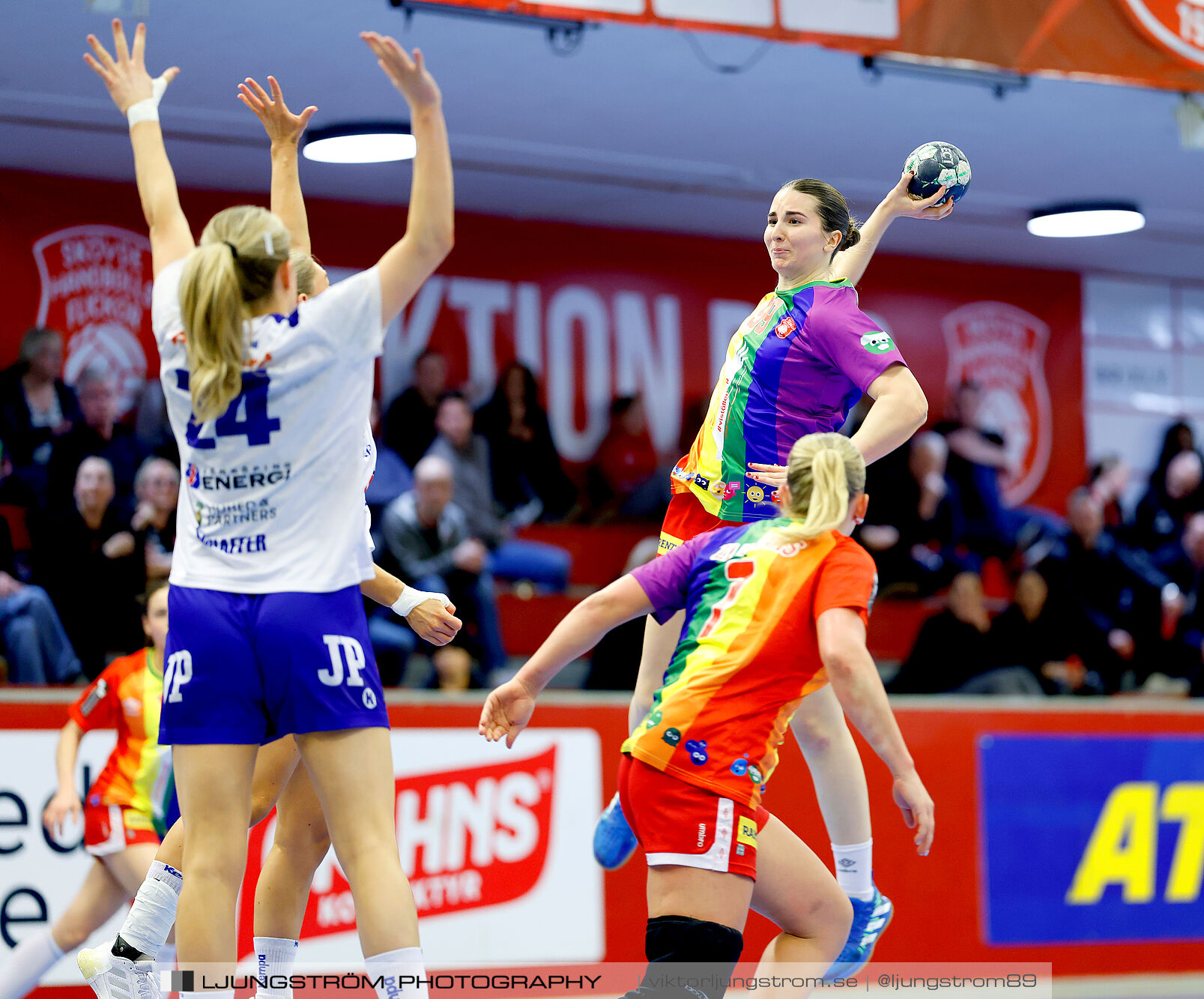 Skövde HF-IF Hallby HK 31-23,dam,Skövde Idrottshall,Skövde,Sverige,Handboll,,2025,364031