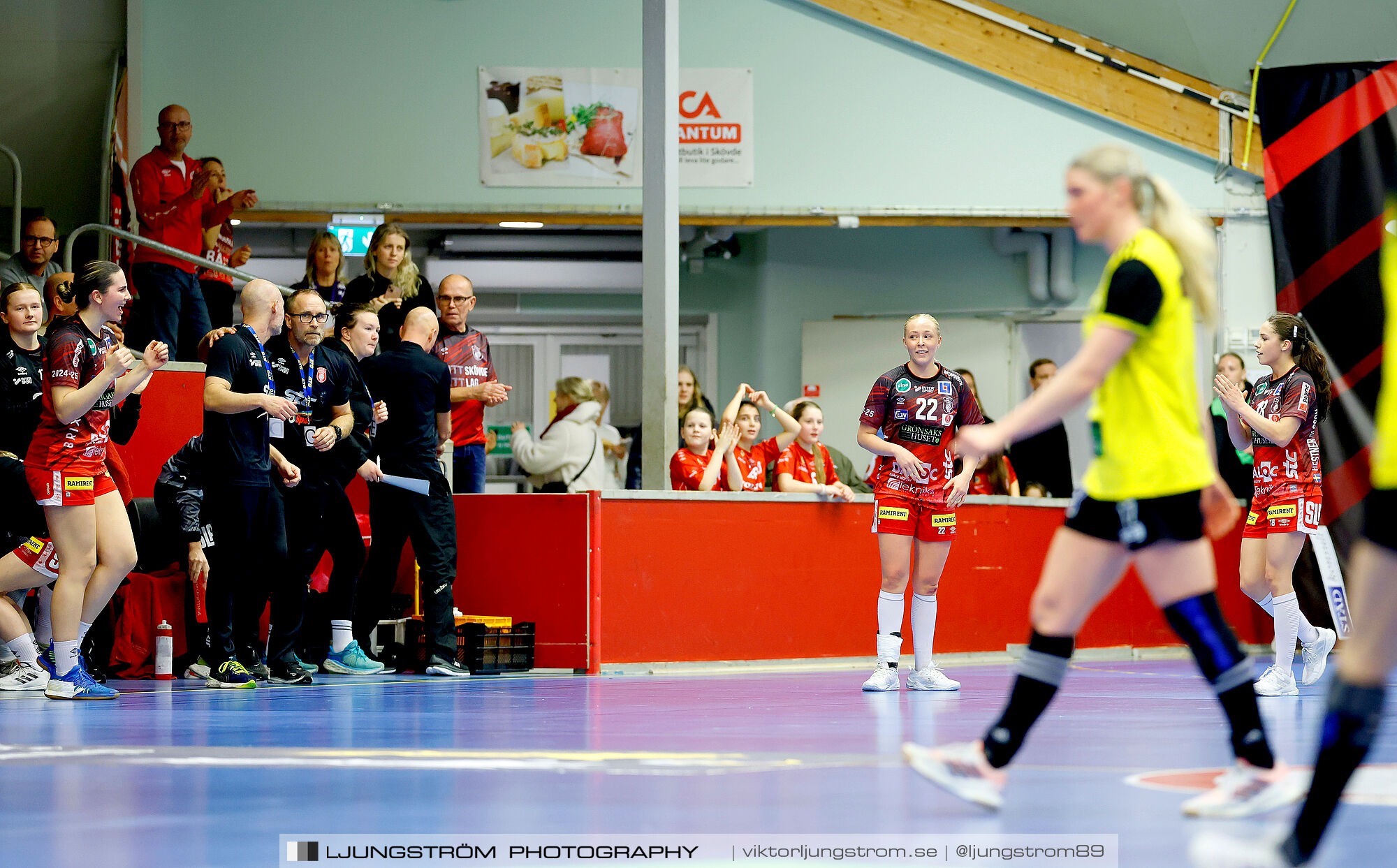 Skövde HF-IK Sävehof 26-26,dam,Skövde Idrottshall,Skövde,Sverige,Handboll,,2025,364039