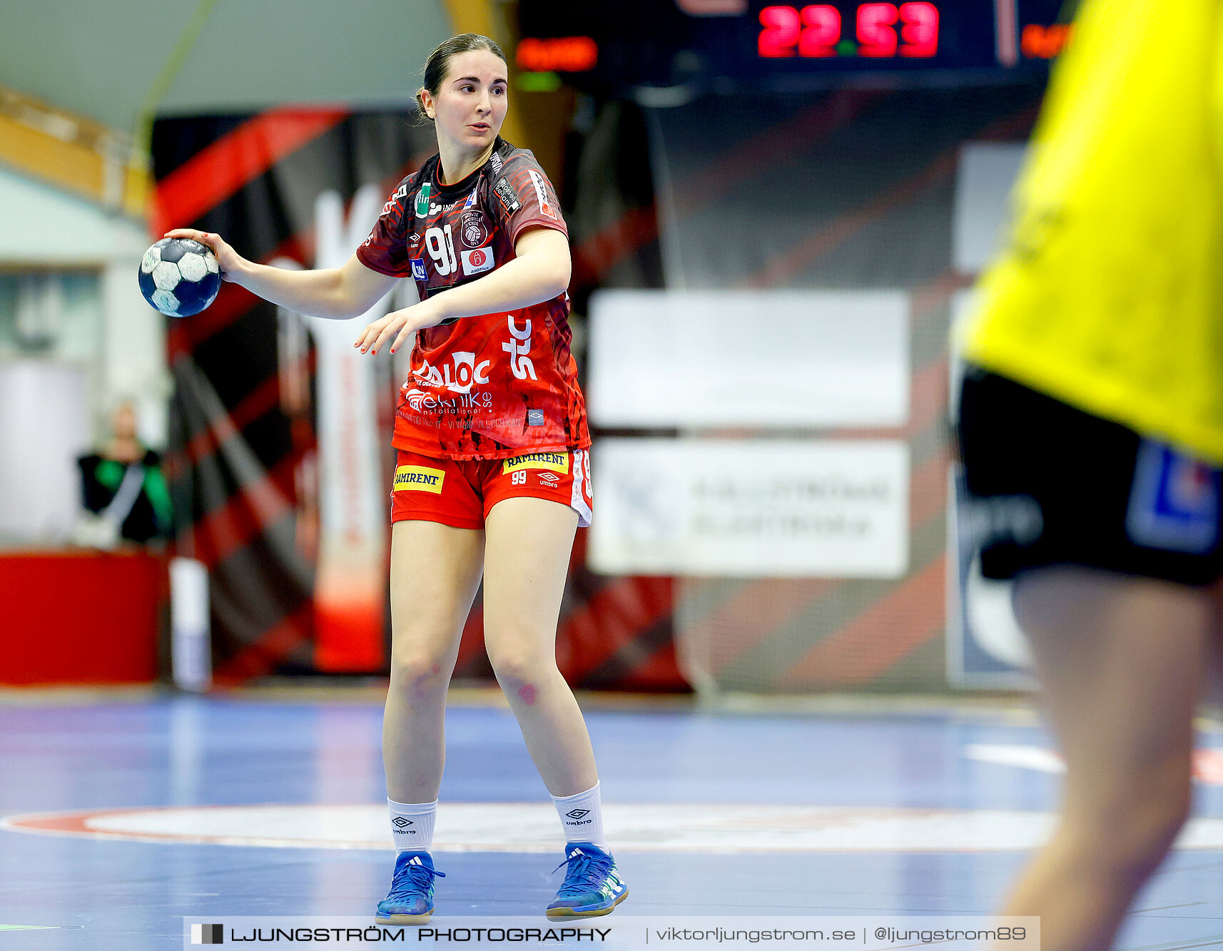 Skövde HF-IK Sävehof 26-26,dam,Skövde Idrottshall,Skövde,Sverige,Handboll,,2025,364048