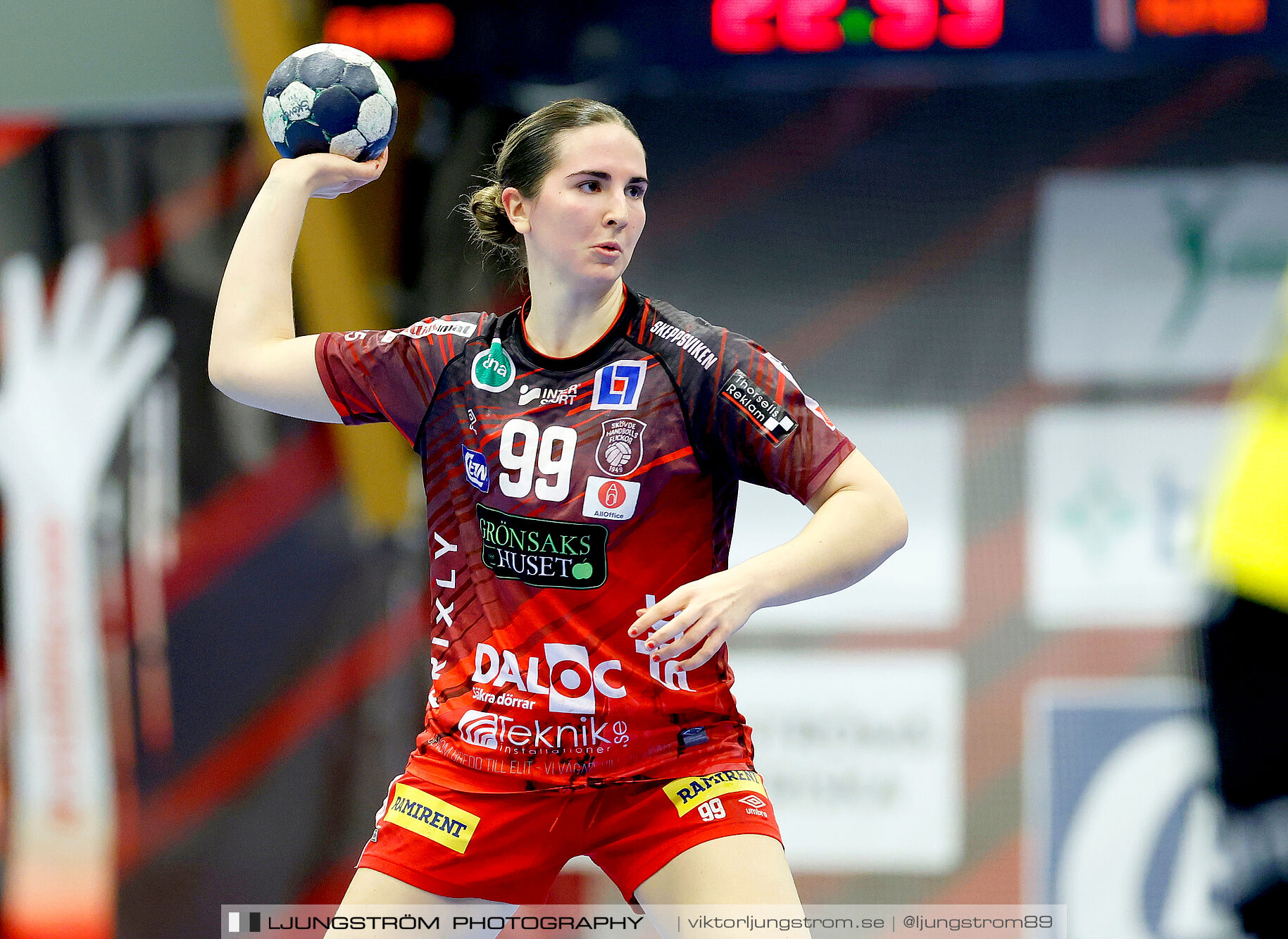 Skövde HF-IK Sävehof 26-26,dam,Skövde Idrottshall,Skövde,Sverige,Handboll,,2025,364049