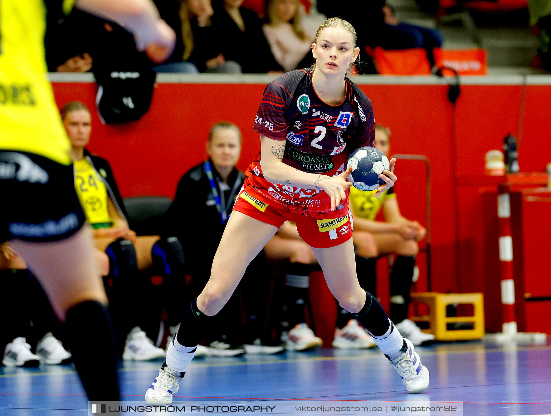 Skövde HF-IK Sävehof 26-26,dam,Skövde Idrottshall,Skövde,Sverige,Handboll,,2025,364050