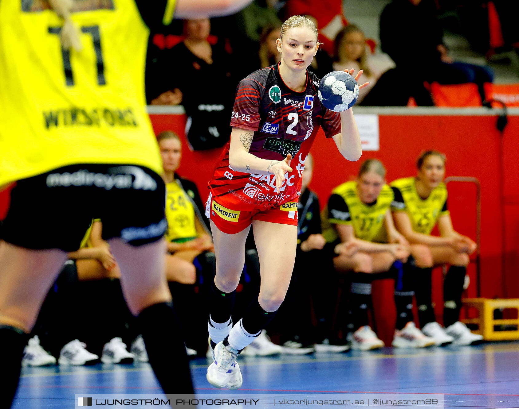Skövde HF-IK Sävehof 26-26,dam,Skövde Idrottshall,Skövde,Sverige,Handboll,,2025,364051